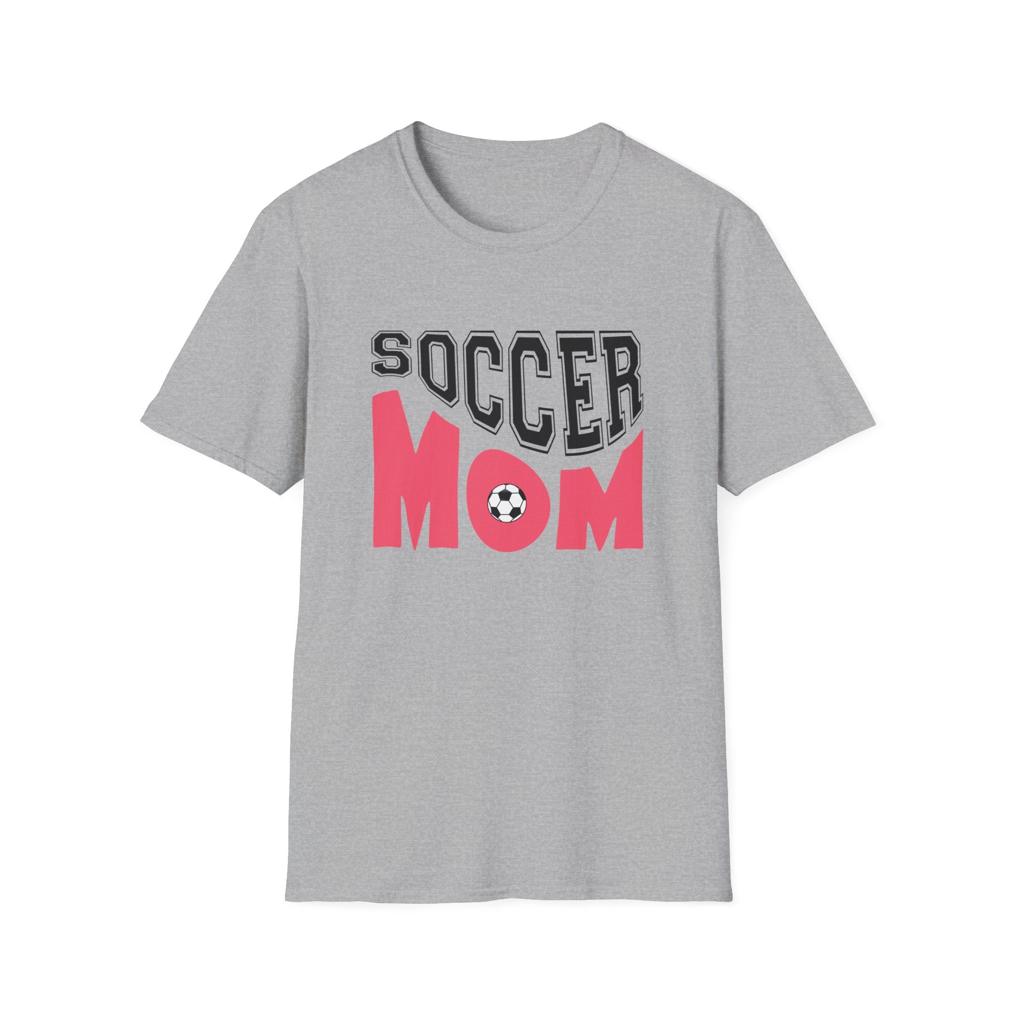 Soccer Mom Bold Letter T-Shirt