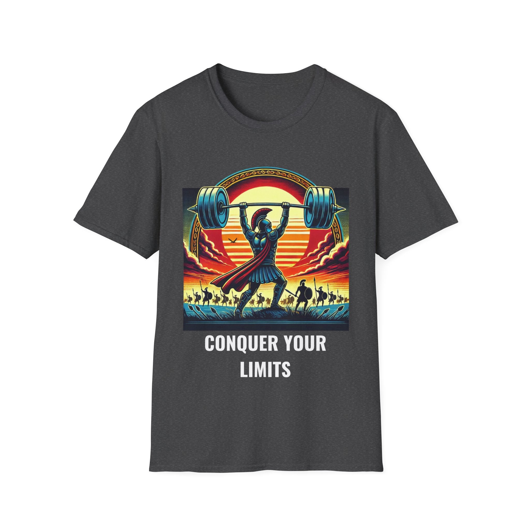 Conquer Your Limits (Roman Strength) T-shirt