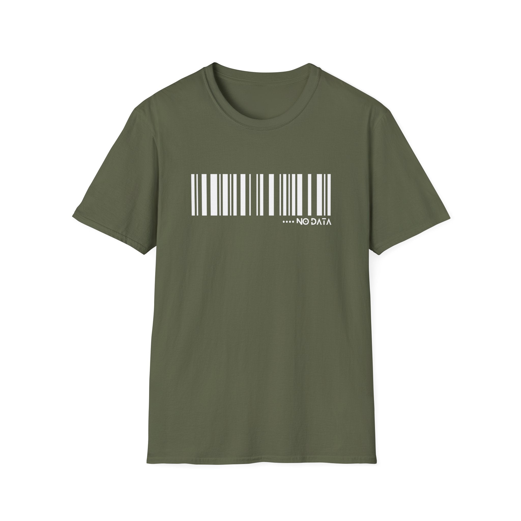 No Data Barcode T-Shirt