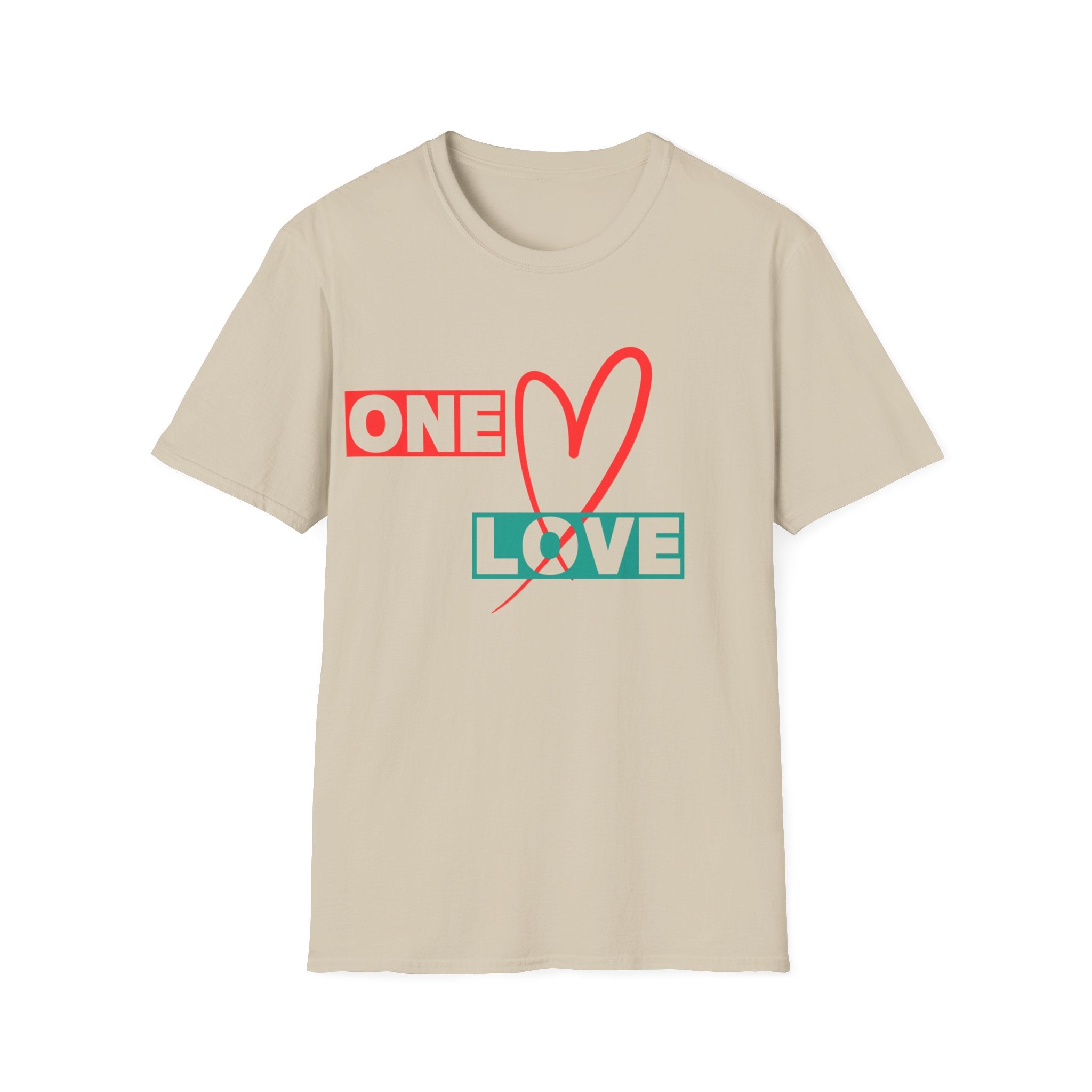 One Love Heartbeat T-Shirt