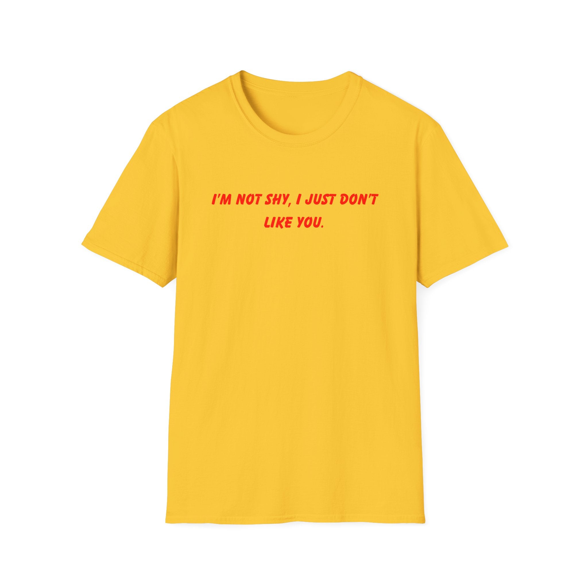I’m Not Shy I Just Don’t Like You T-Shirt