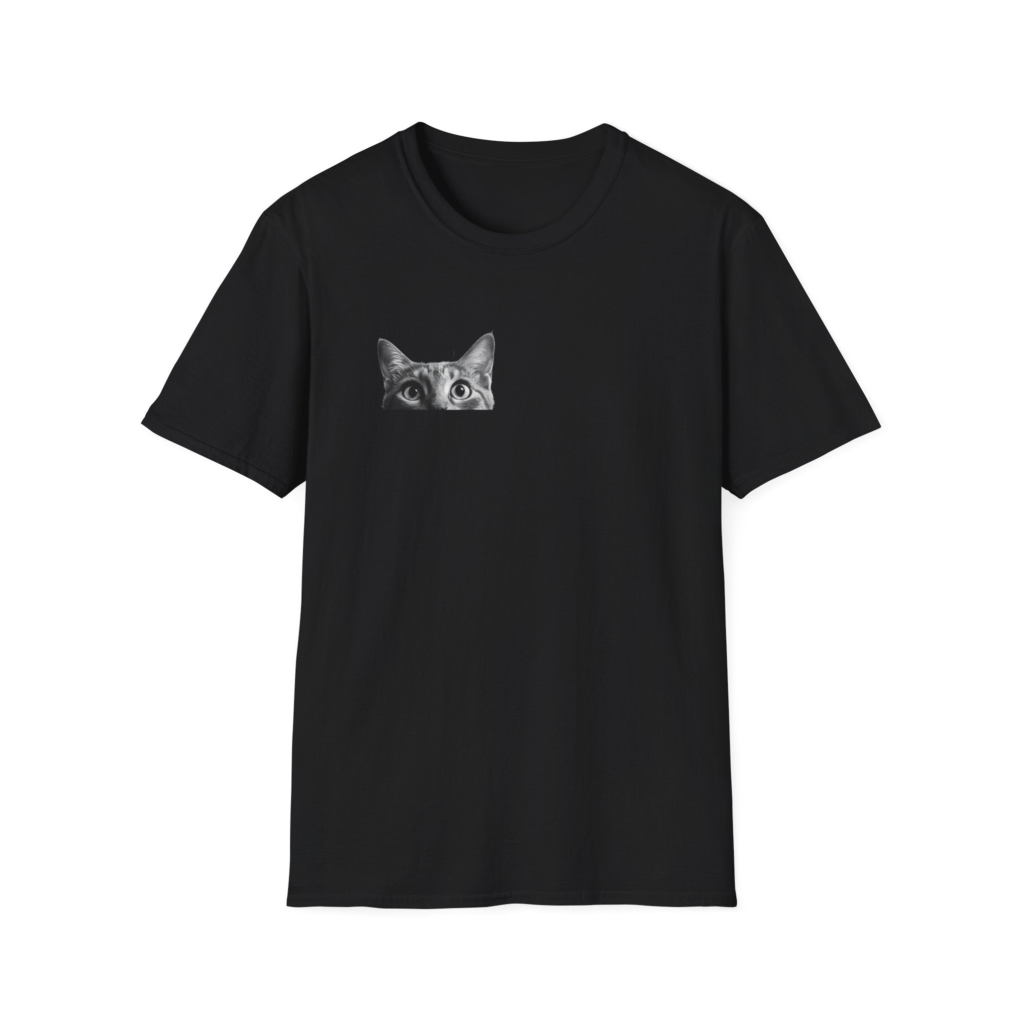 Peeking Cat Eyes T-Shirt