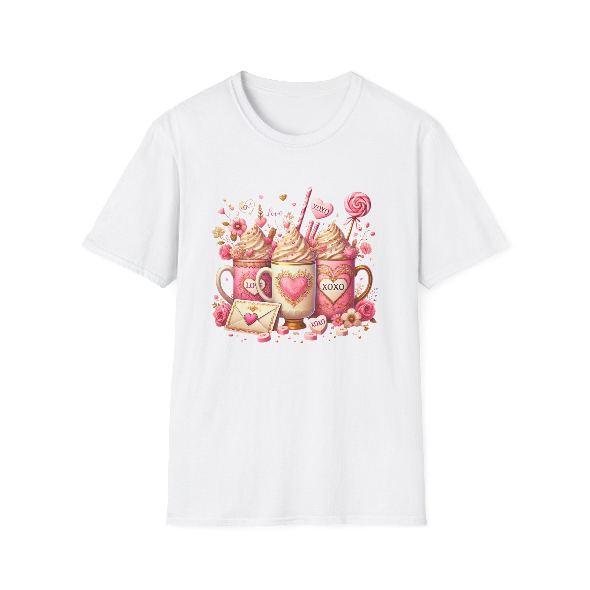 Sweetheart Café Vibes T-Shirt