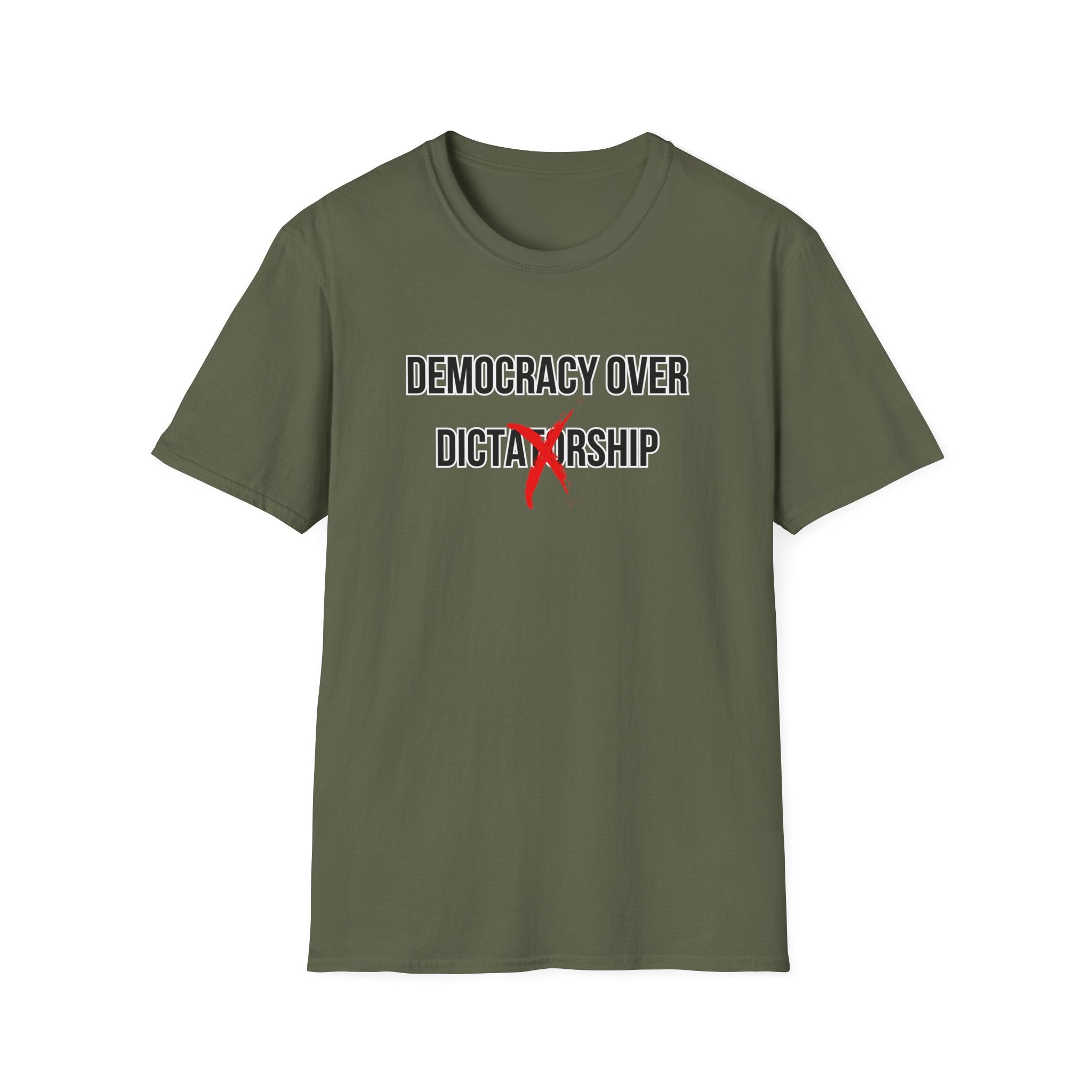 Democracy Over Dictatorship T-Shirt