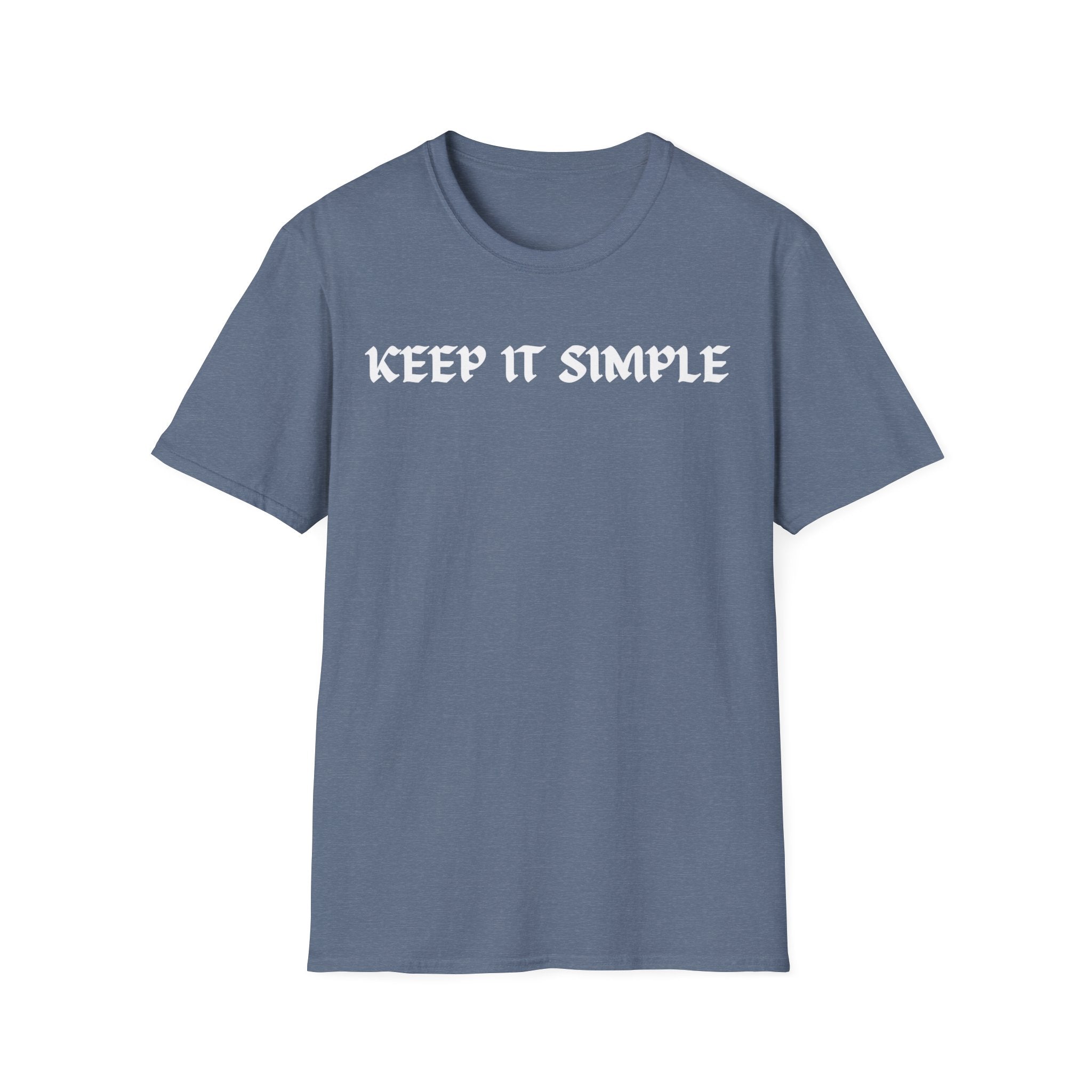 Keep It Simple T-shirt