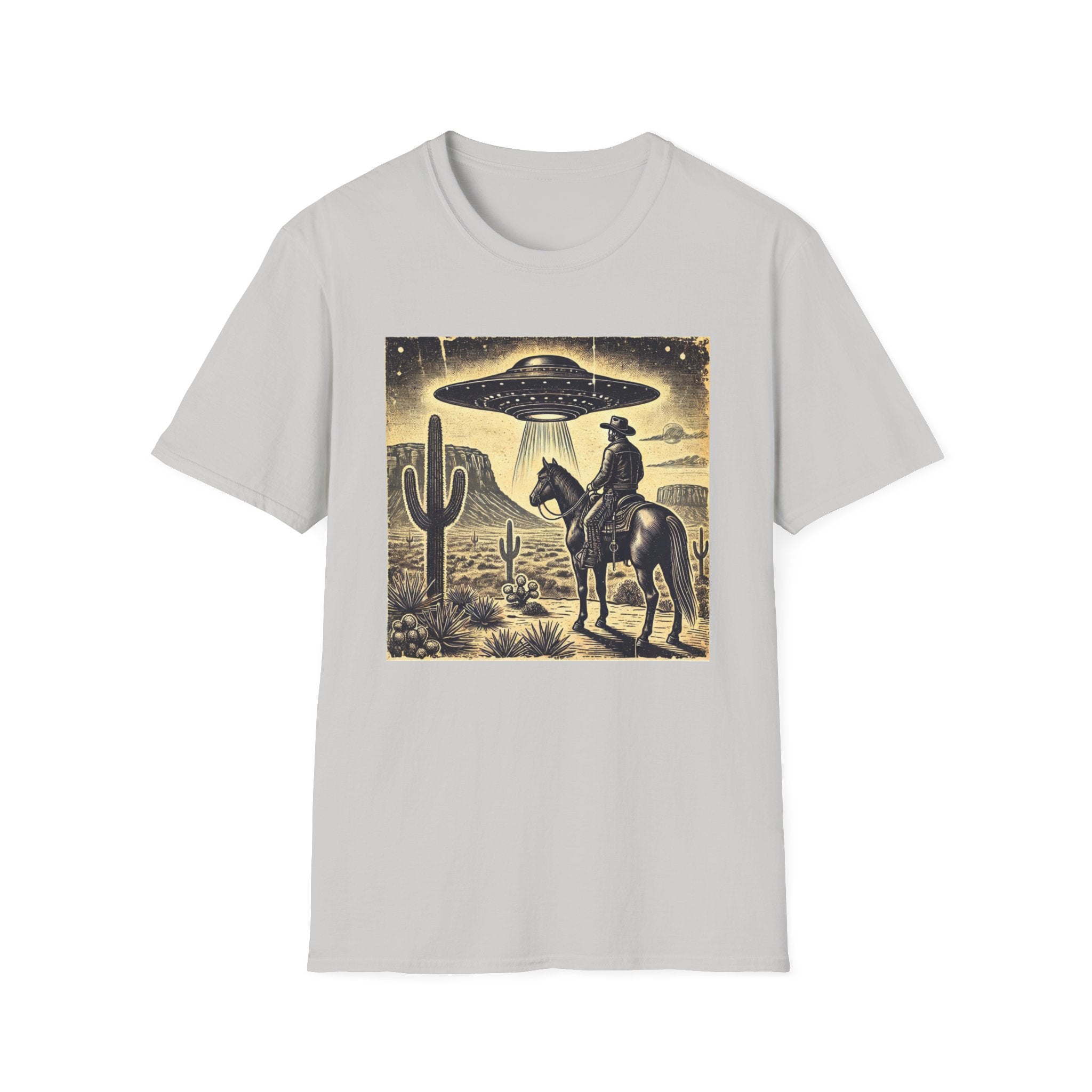 Cowboy & UFO T-Shirt