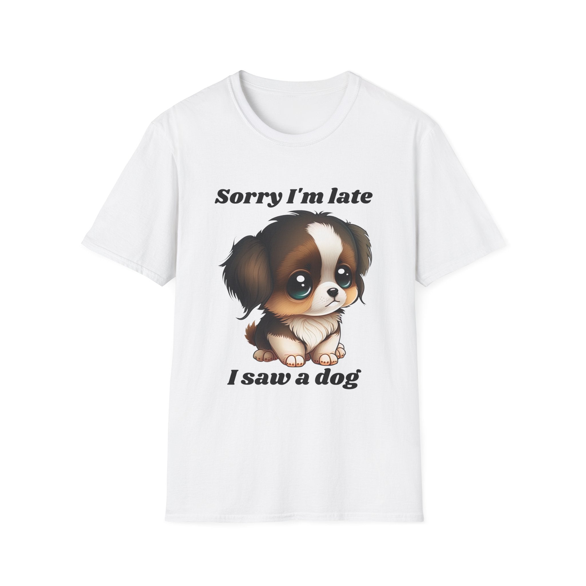 Sorry I’m Late I Saw a Dog – Big Eyes Puppy Edition