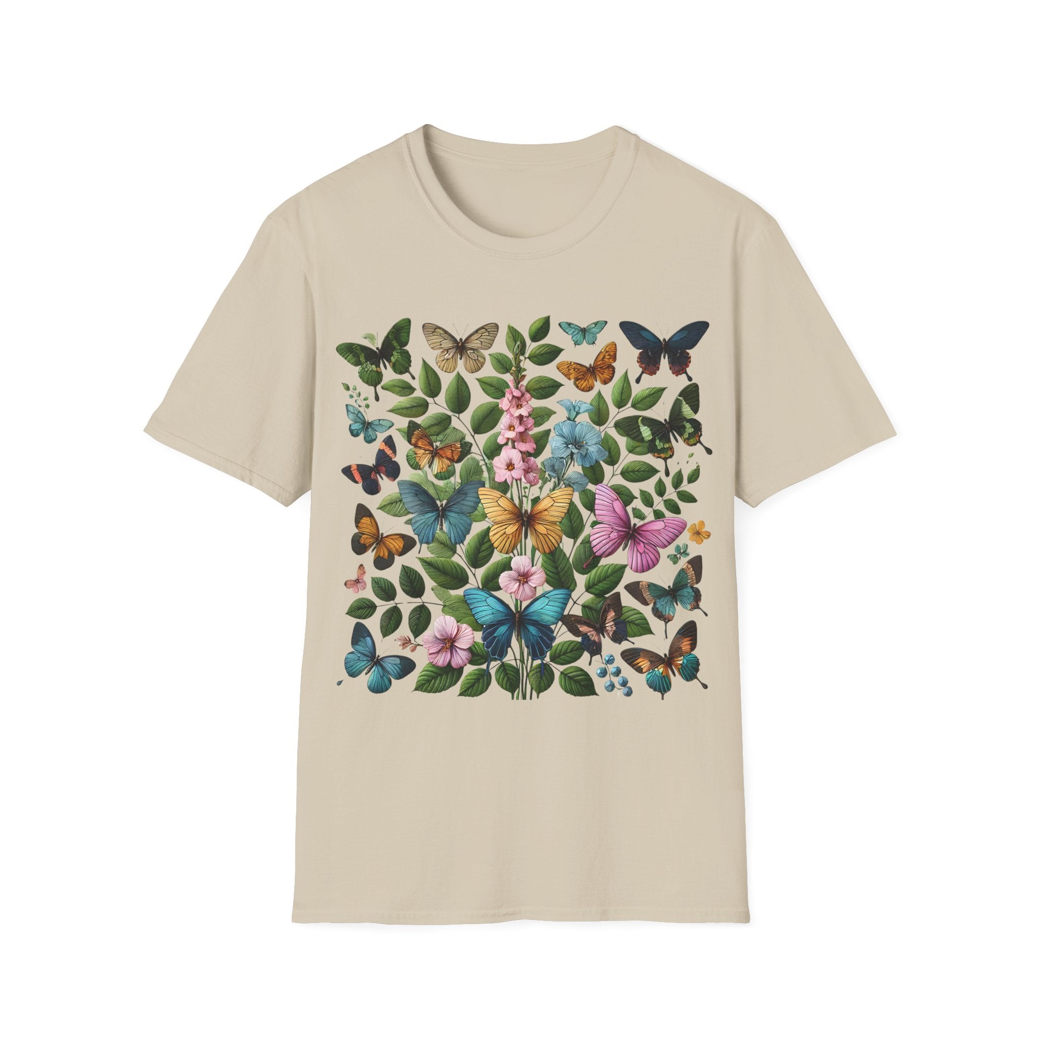 Butterfly Garden Bloom T-Shirt