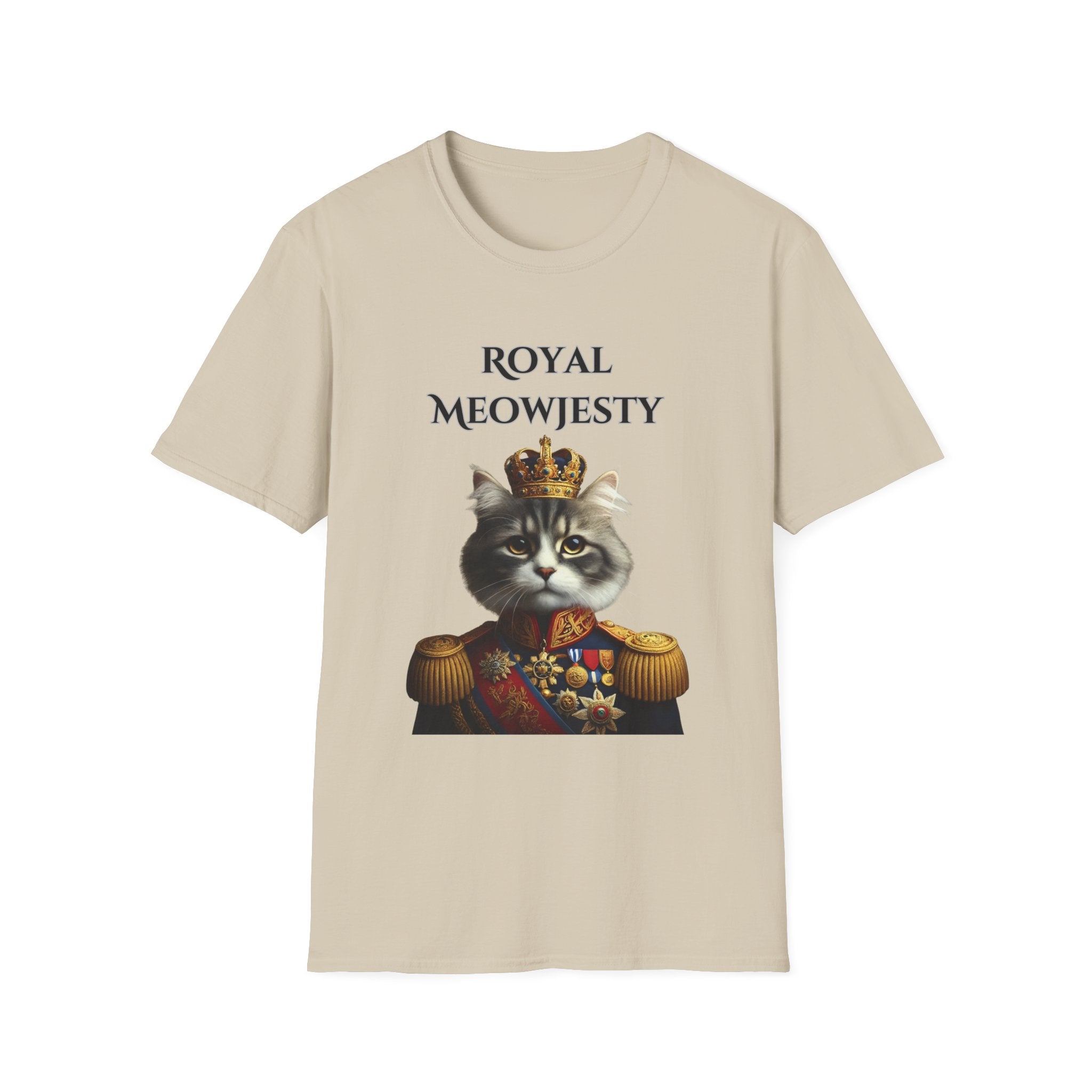 Royal Meowjesty T-Shirt