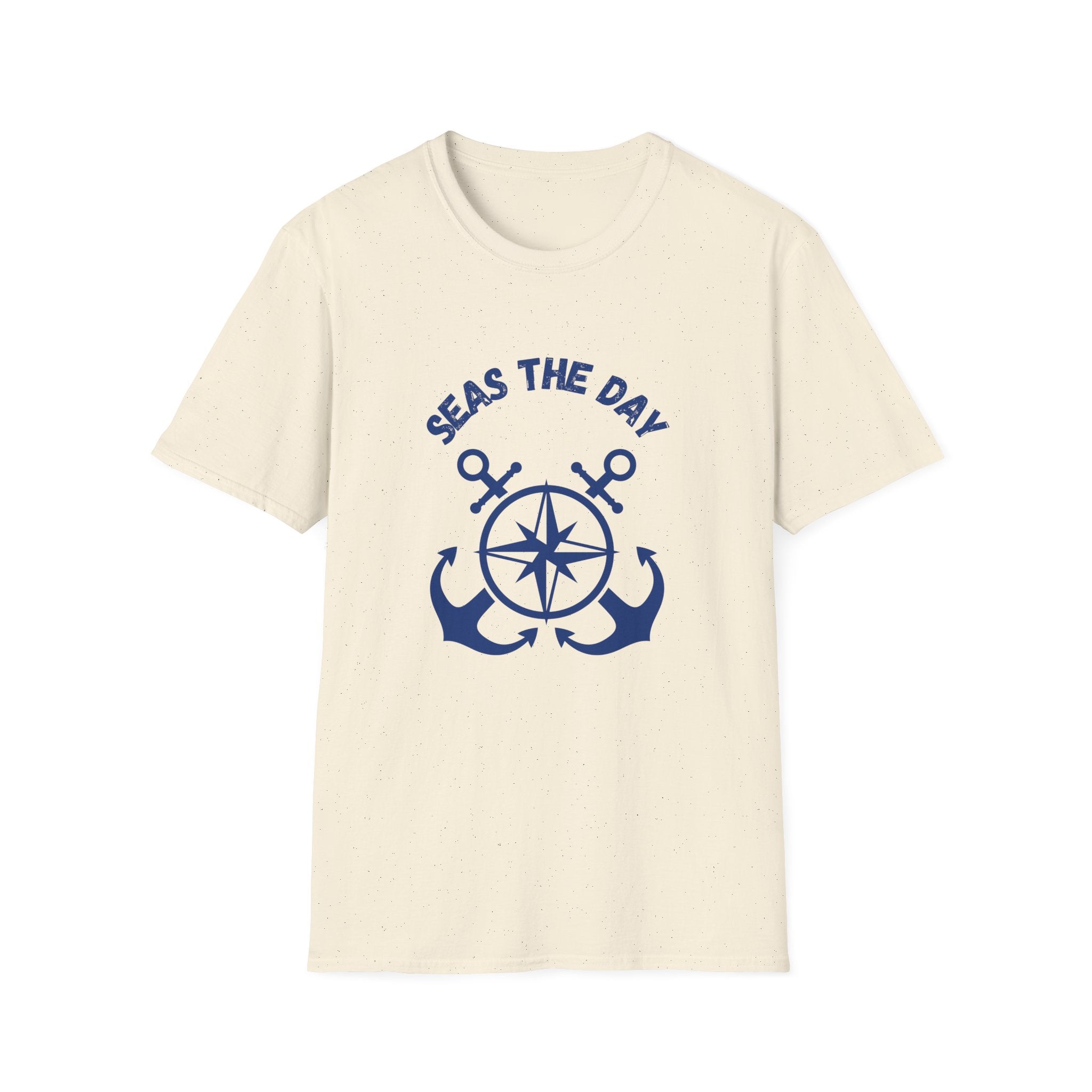 Seas the Day Nautical T-Shirt