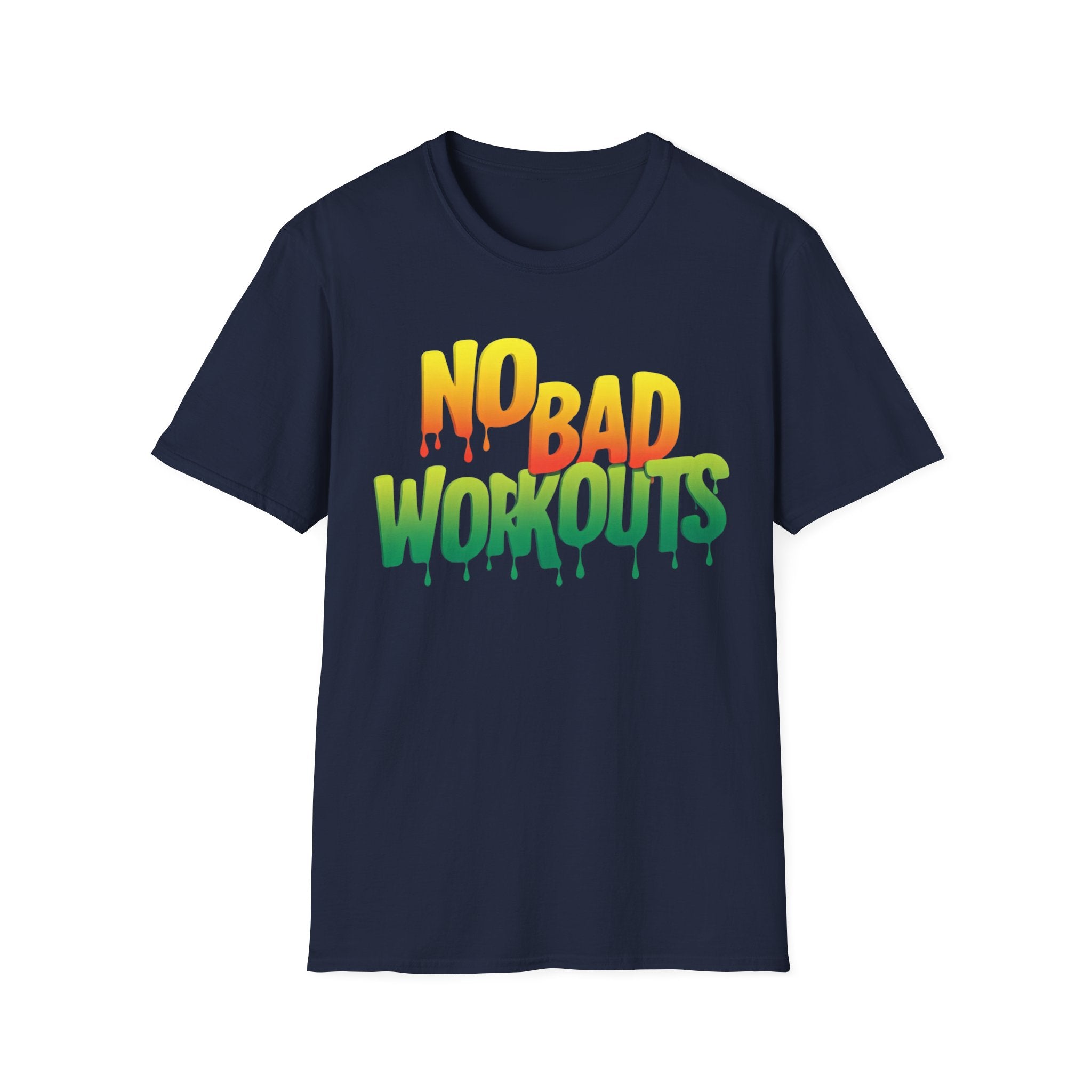 No Bad Workouts Gradient T-shirt