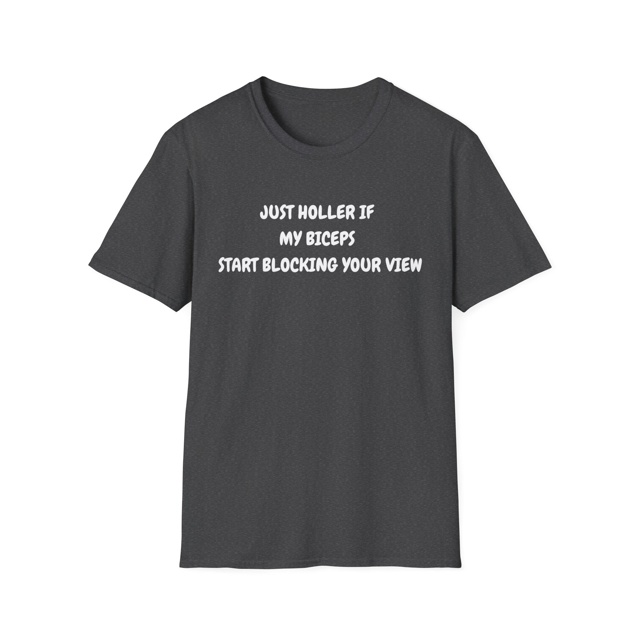 Just Holler Biceps T-shirt