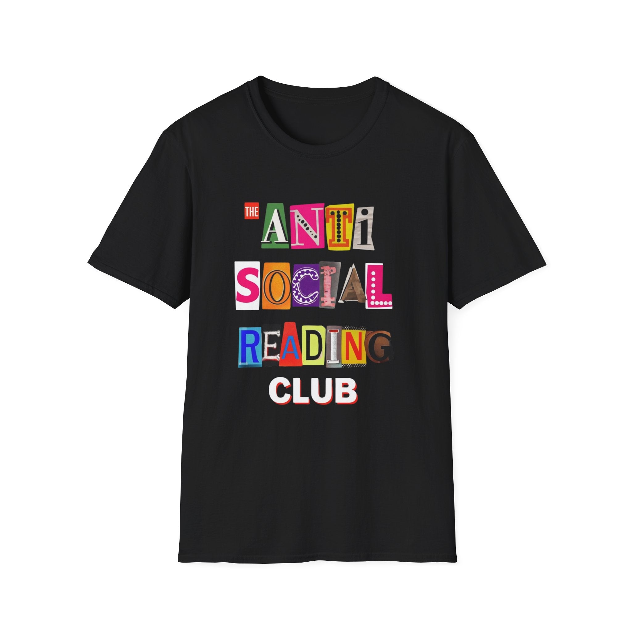 Anti Social Reading Club T-Shirt