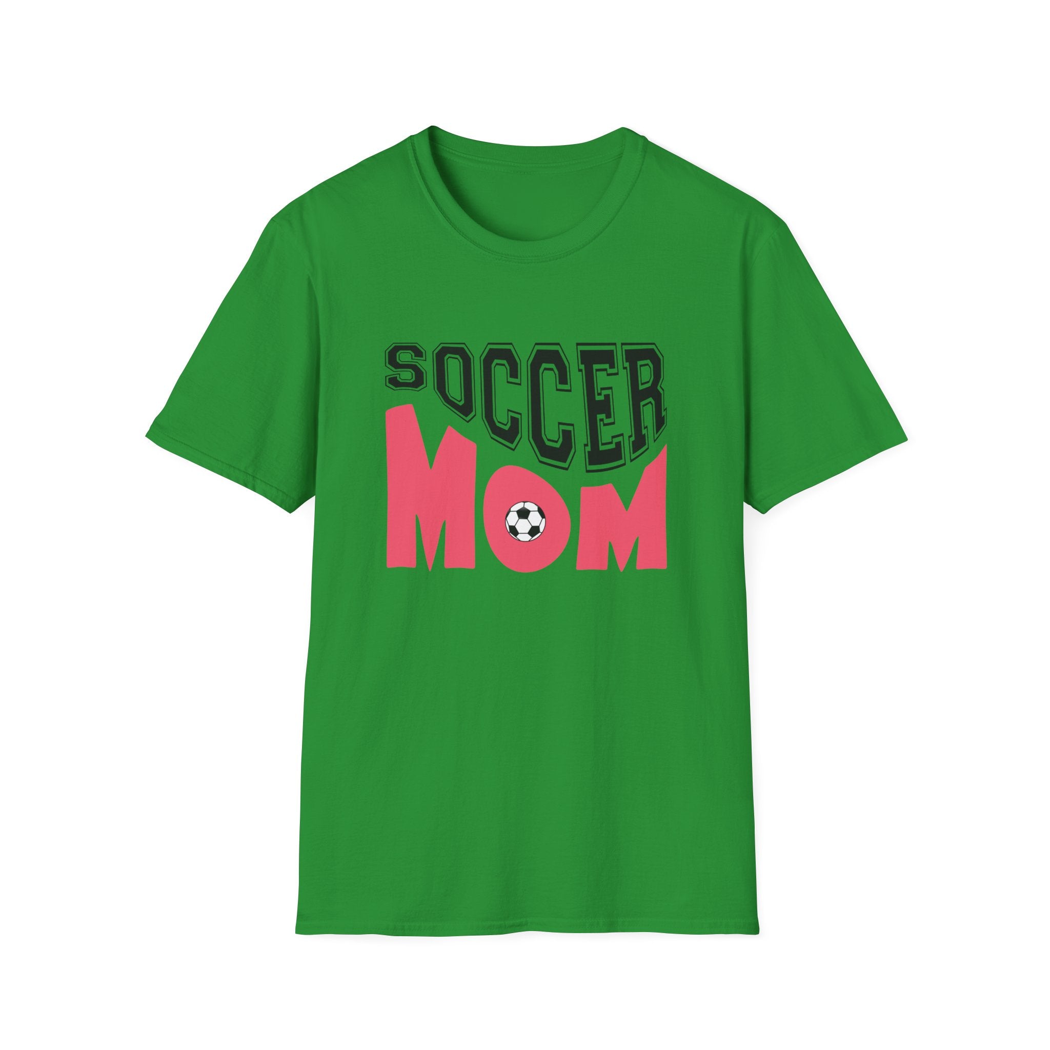 Soccer Mom Bold Letter T-Shirt