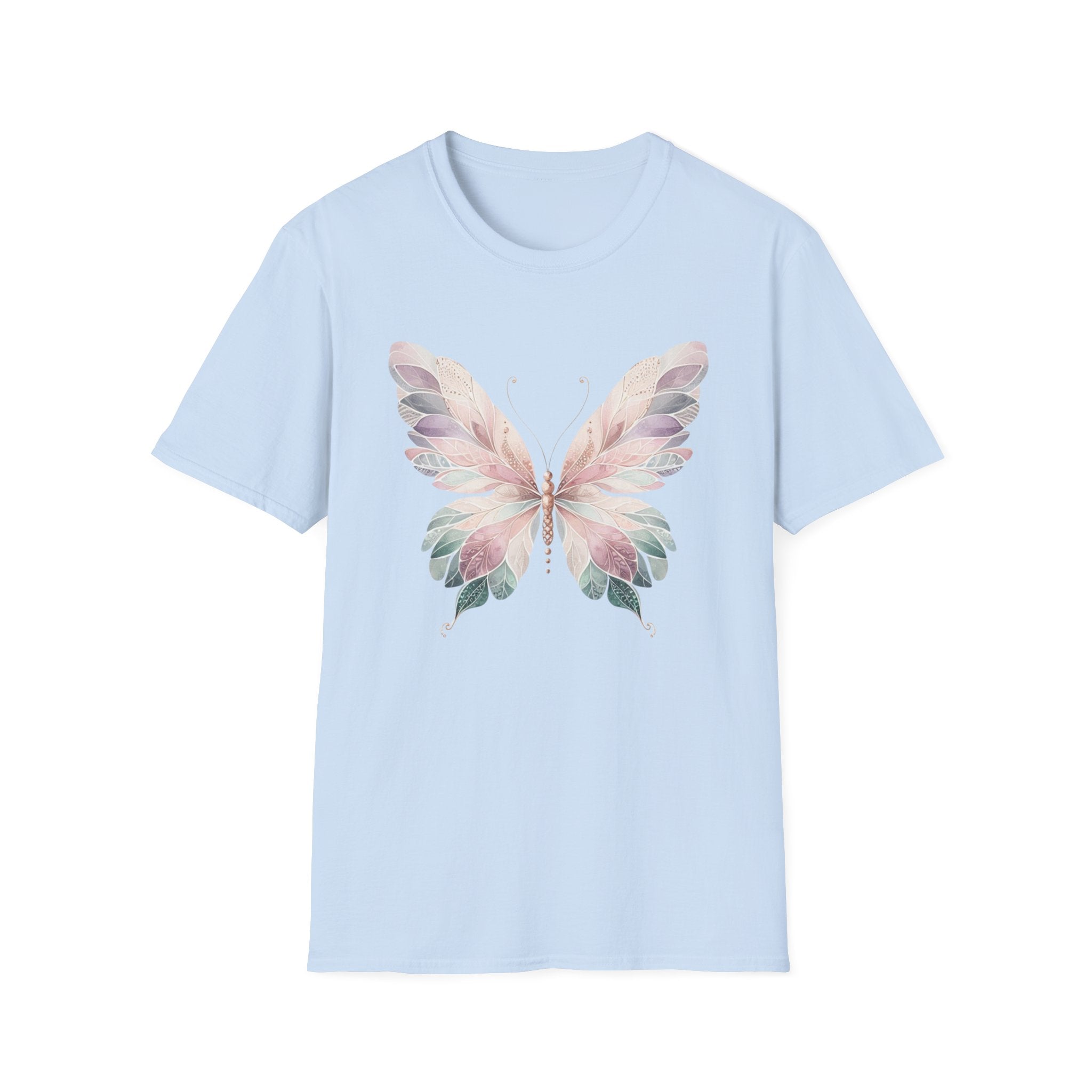 Pastel Butterfly T-Shirt