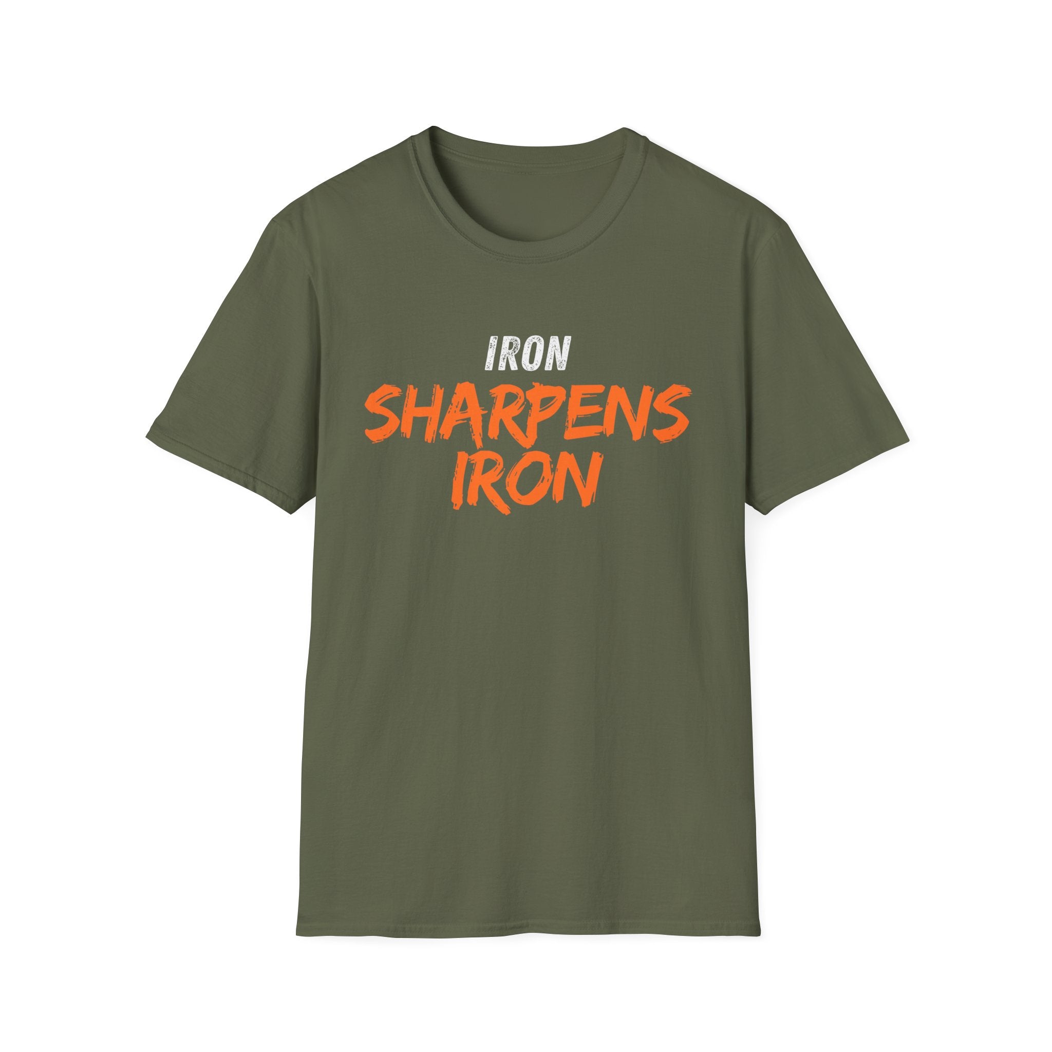 Iron Sharpens Iron T-shirt