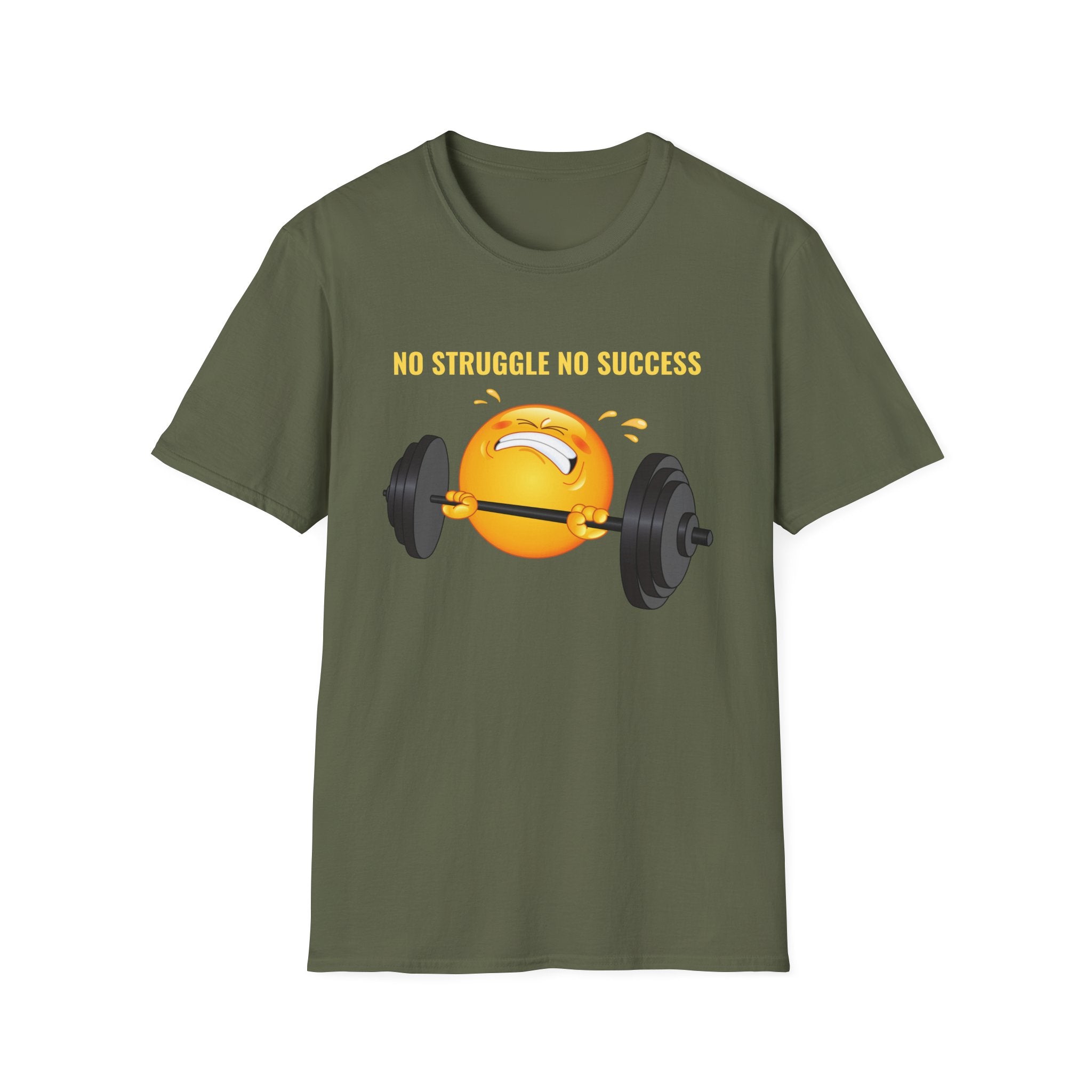 No Struggle No Success Emoji T-Shirt