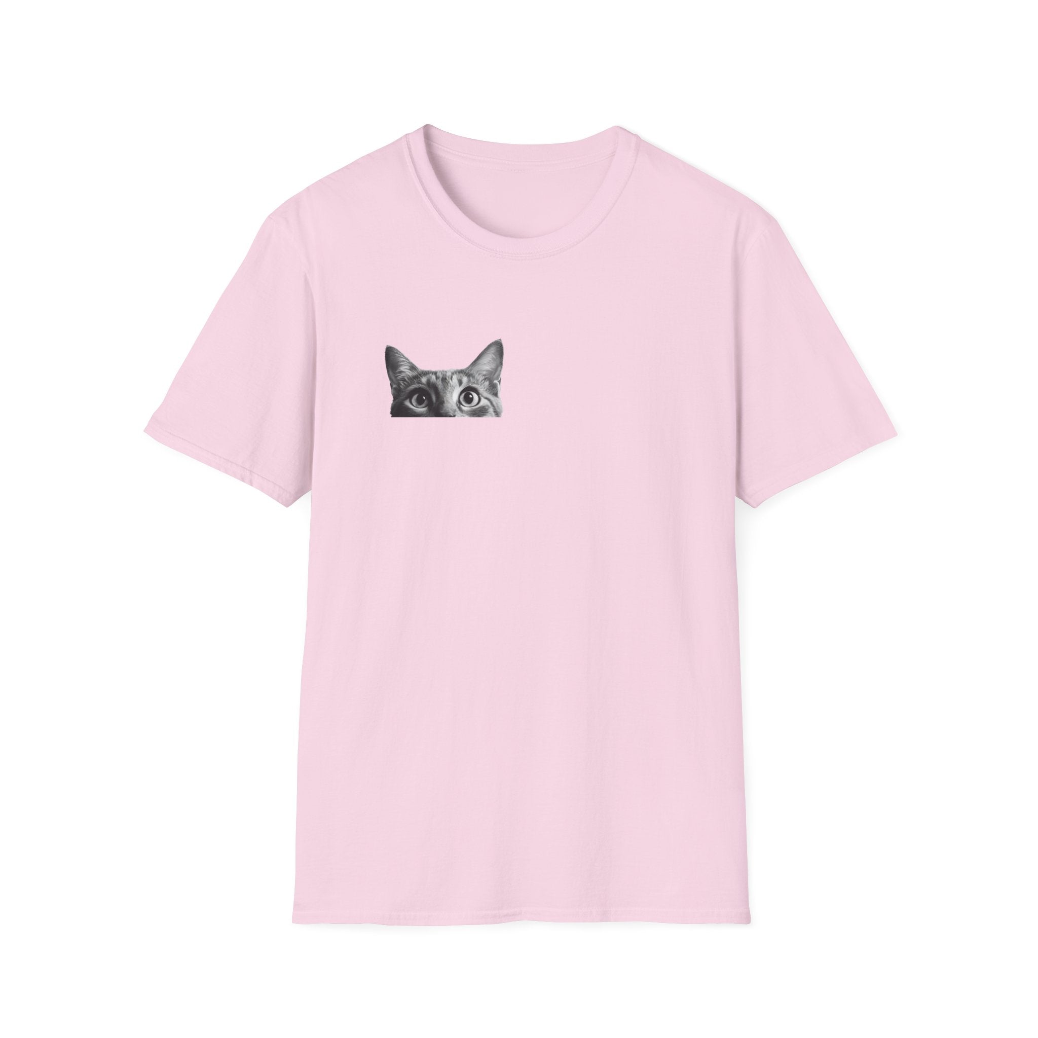 Peeking Cat Eyes T-Shirt
