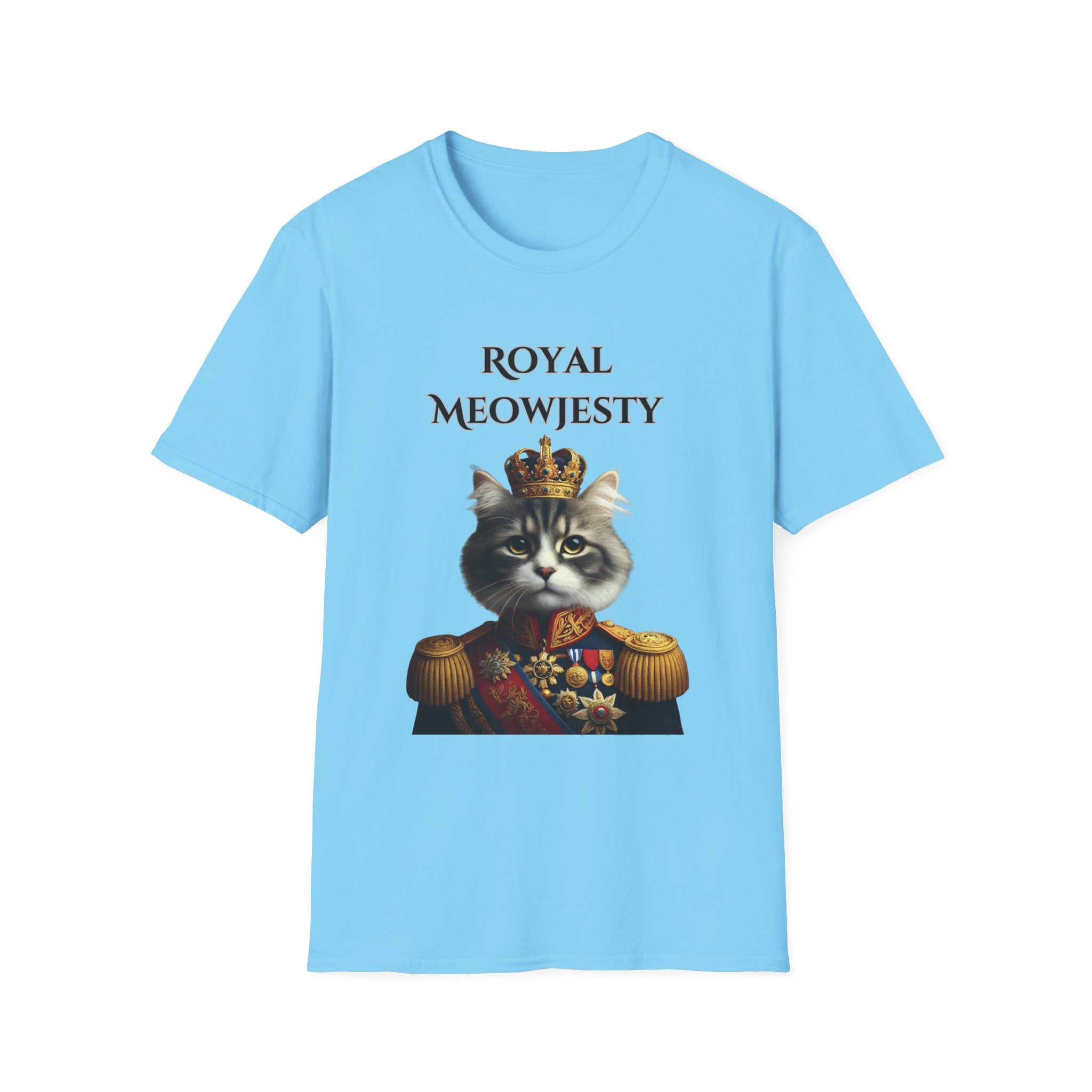 Royal Meowjesty T-Shirt
