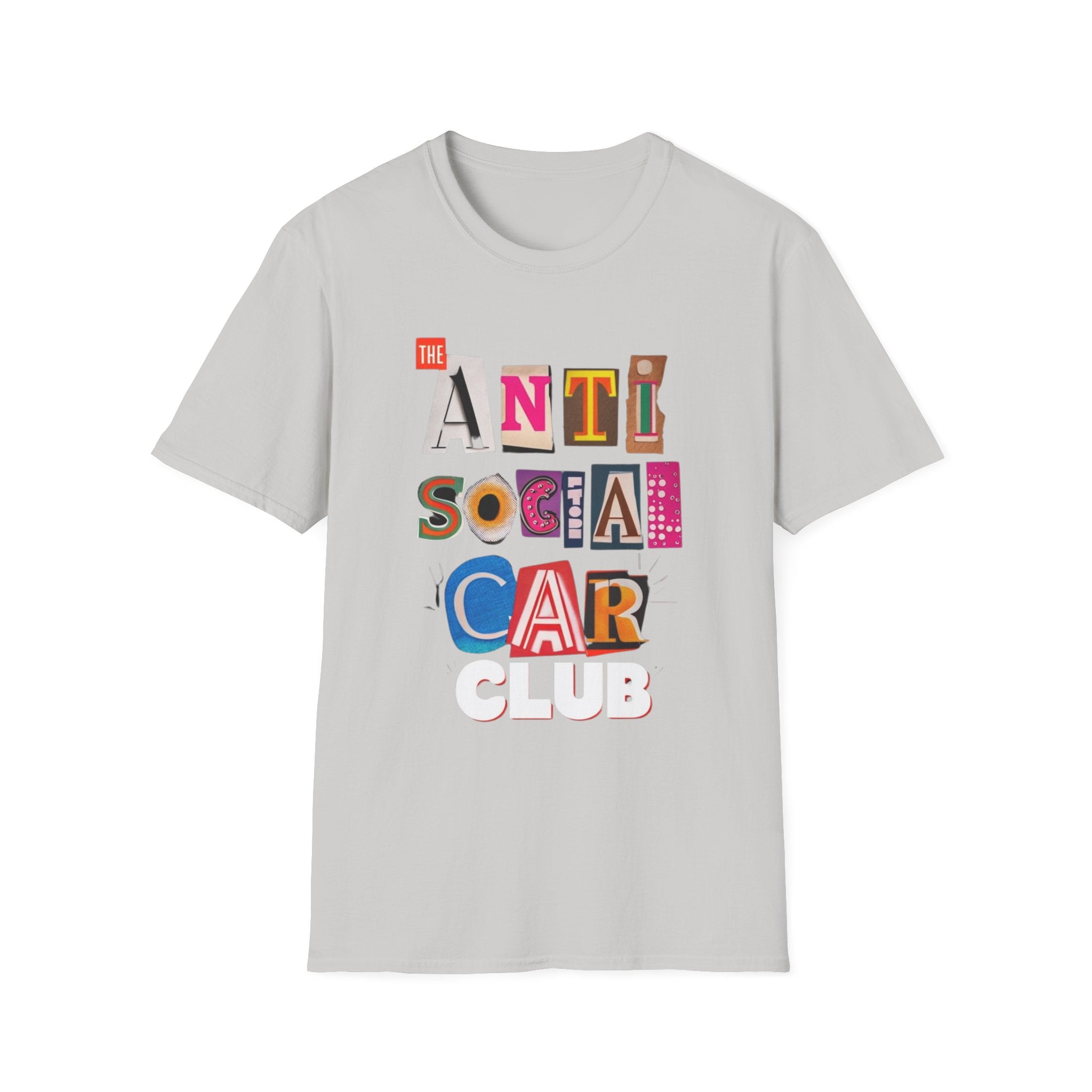 Anti Social Car Club T-Shirt