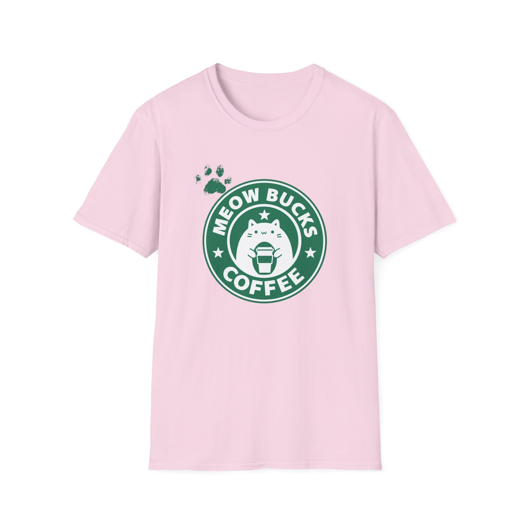 Meow Bucks Coffee T-Shirt