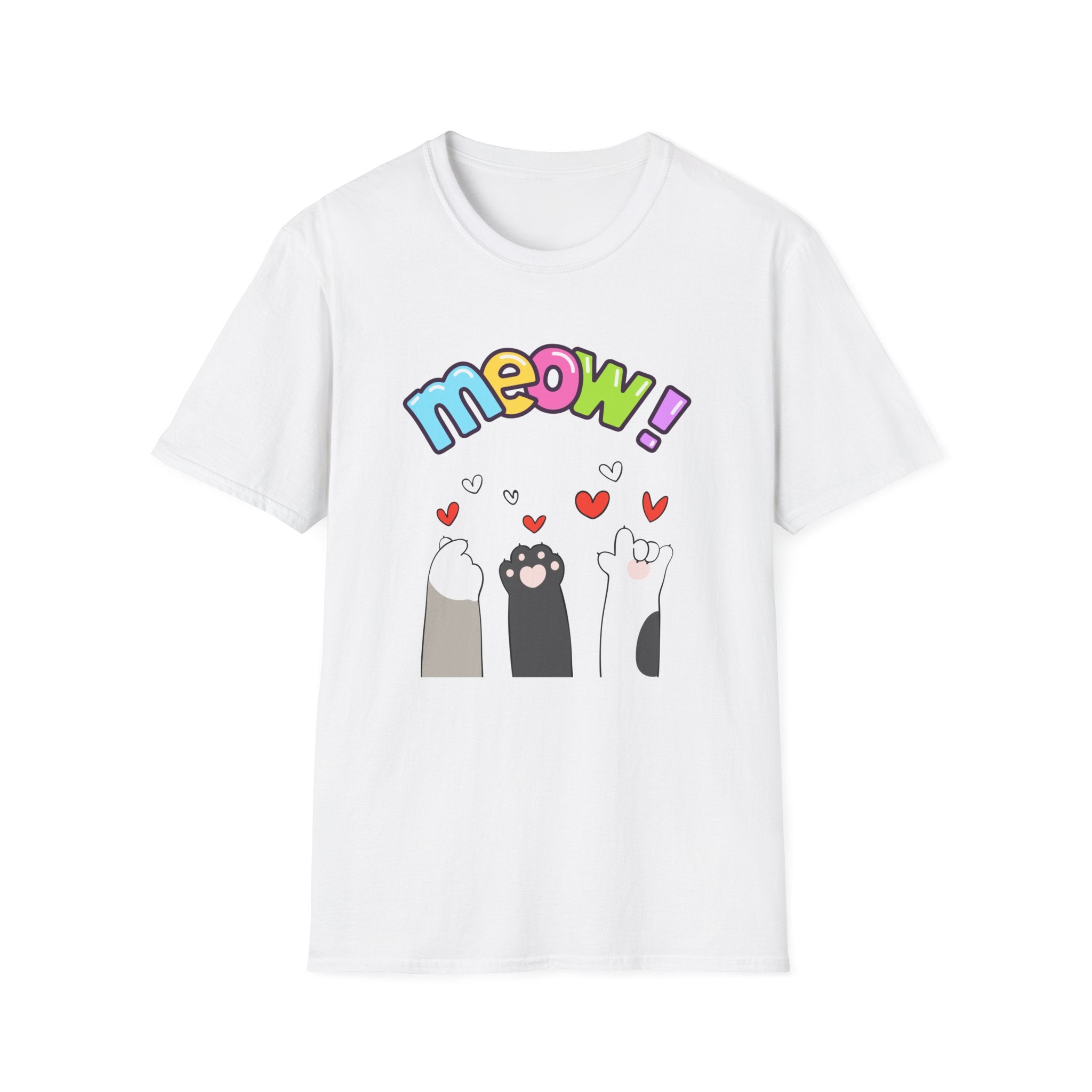 Meow! Cat Paws T-Shirt