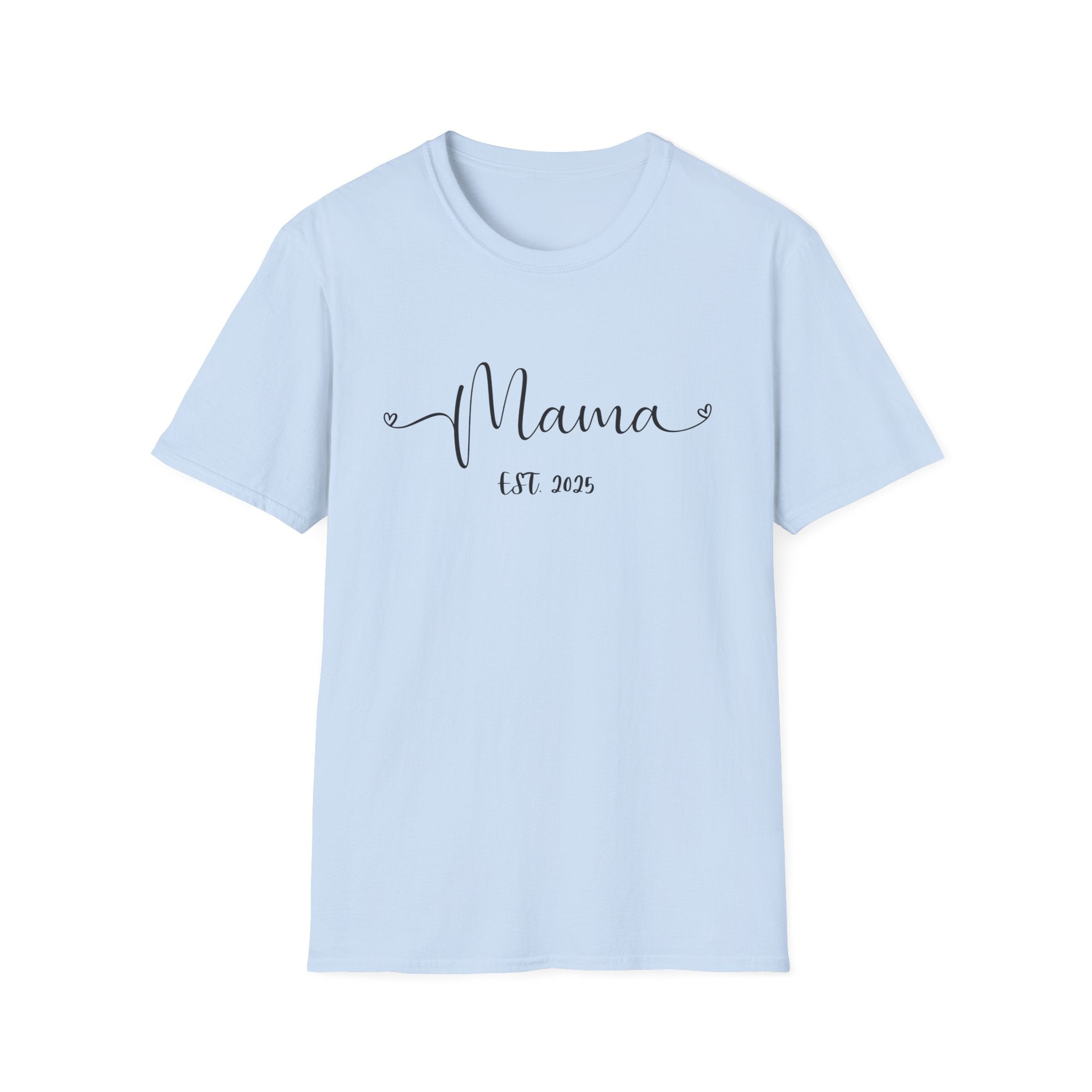 Mama EST. 2025 T-Shirt