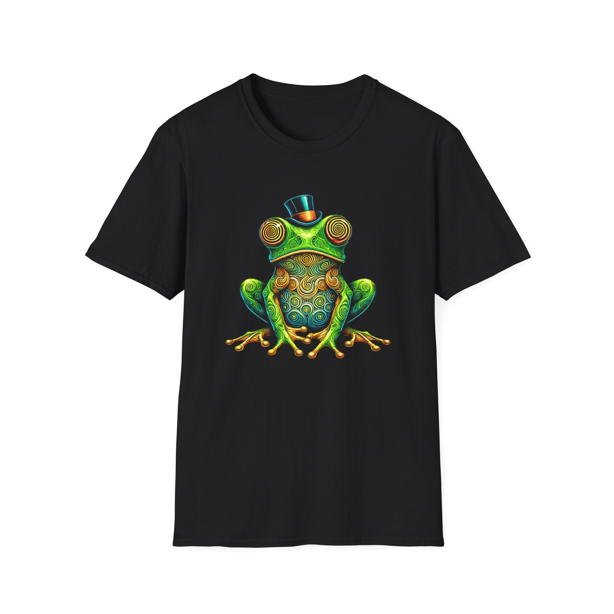 Steampunk Frog Gentleman T-Shirt