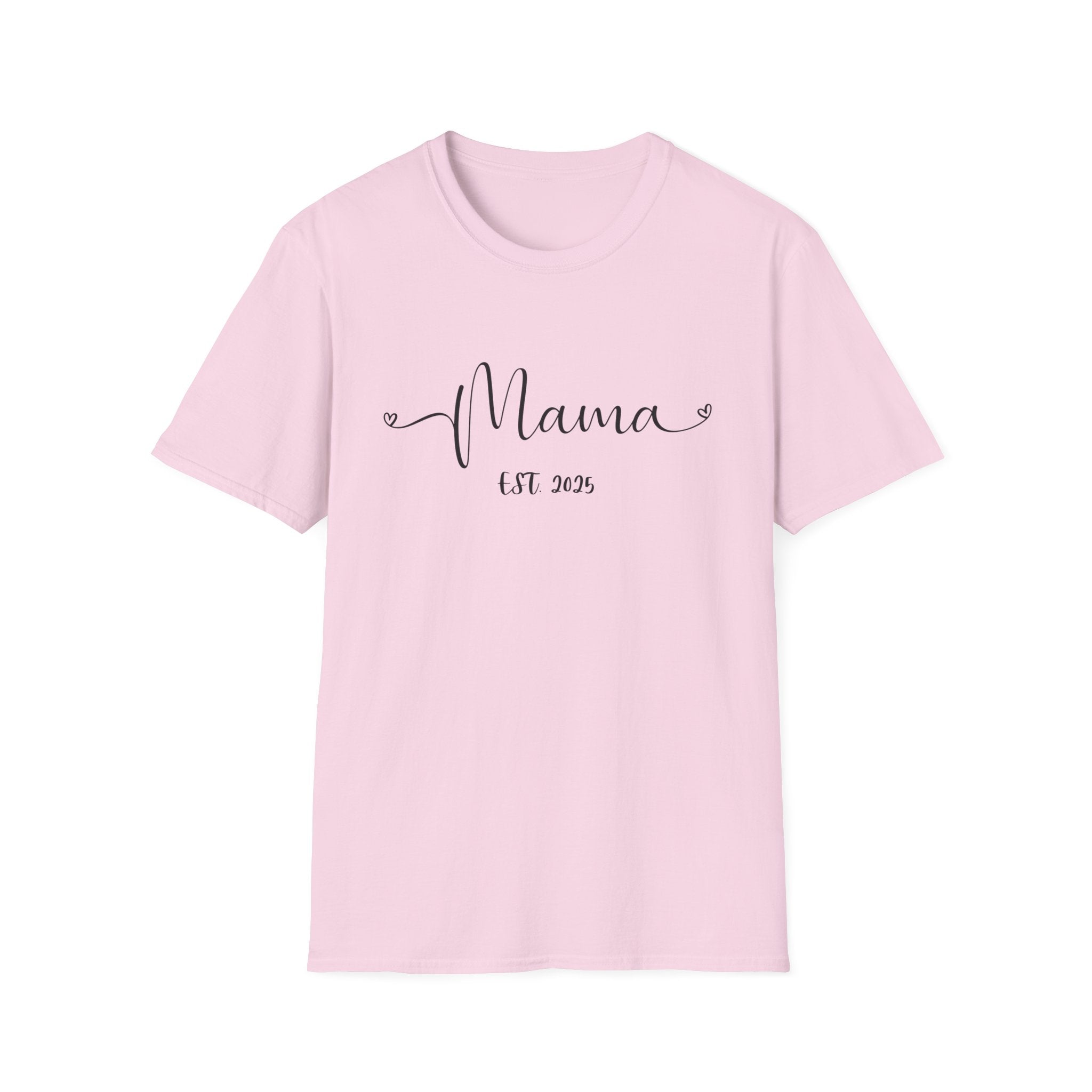 Mama EST. 2025 T-Shirt
