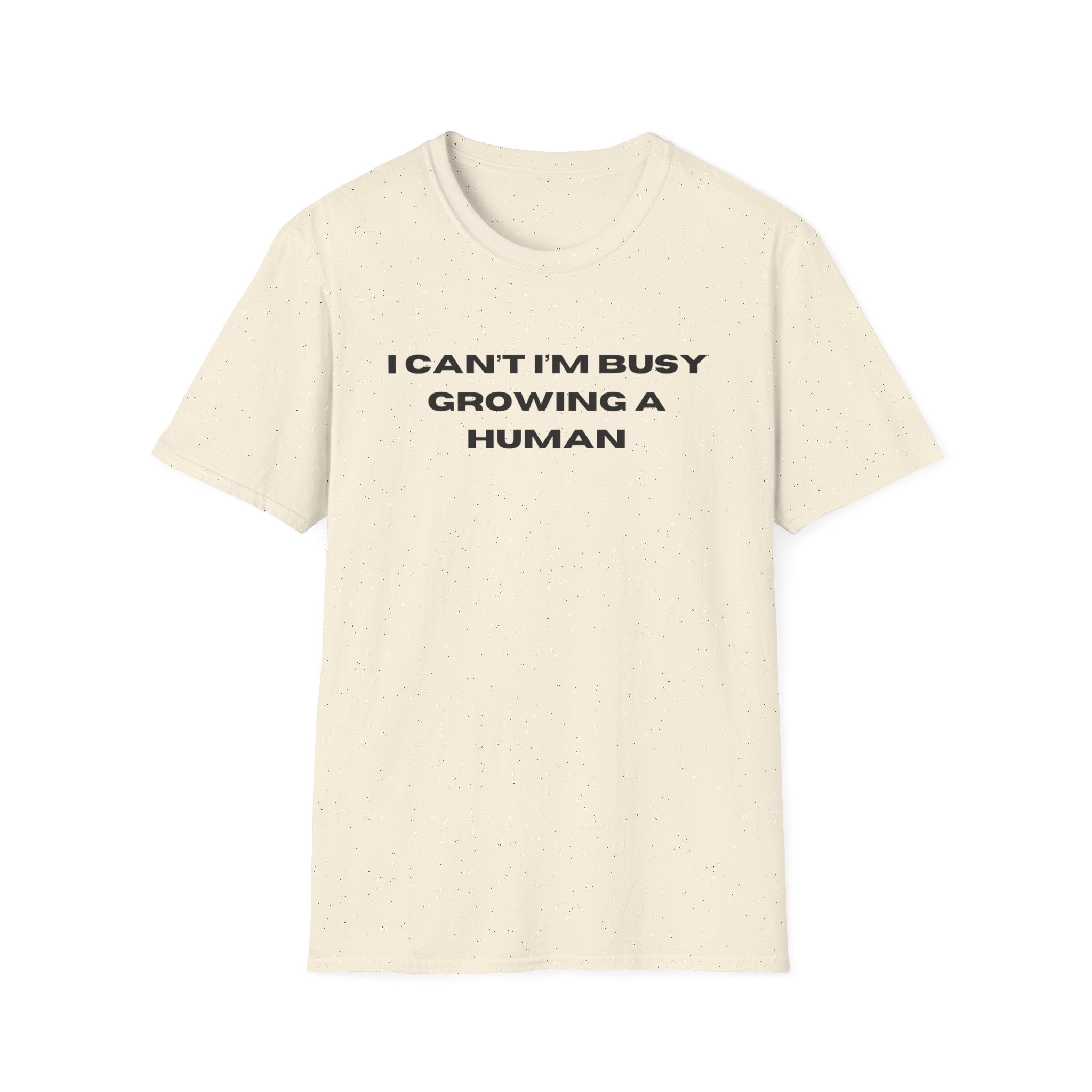 I Can’t I’m Busy Growing a Human T-Shirt