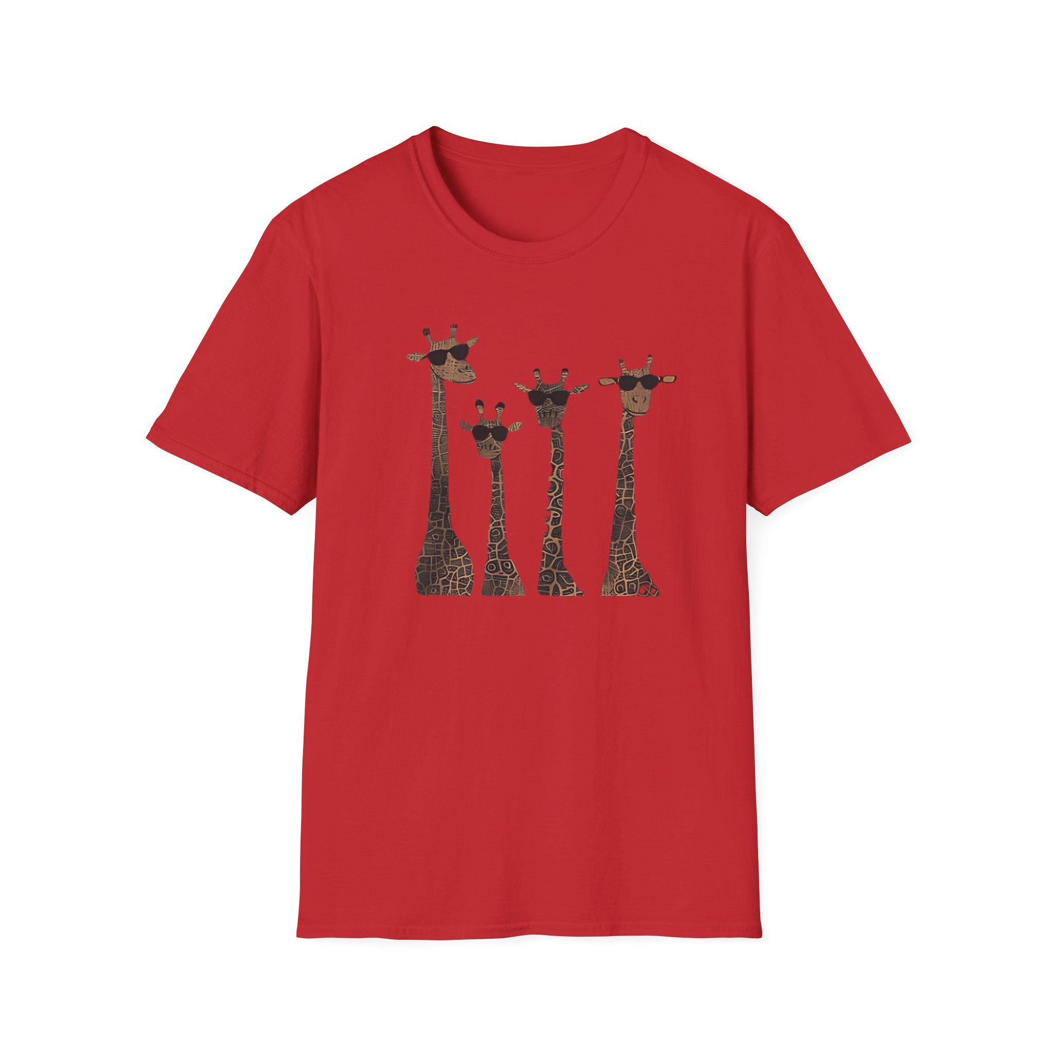 Cool Giraffe Family T-Shirt