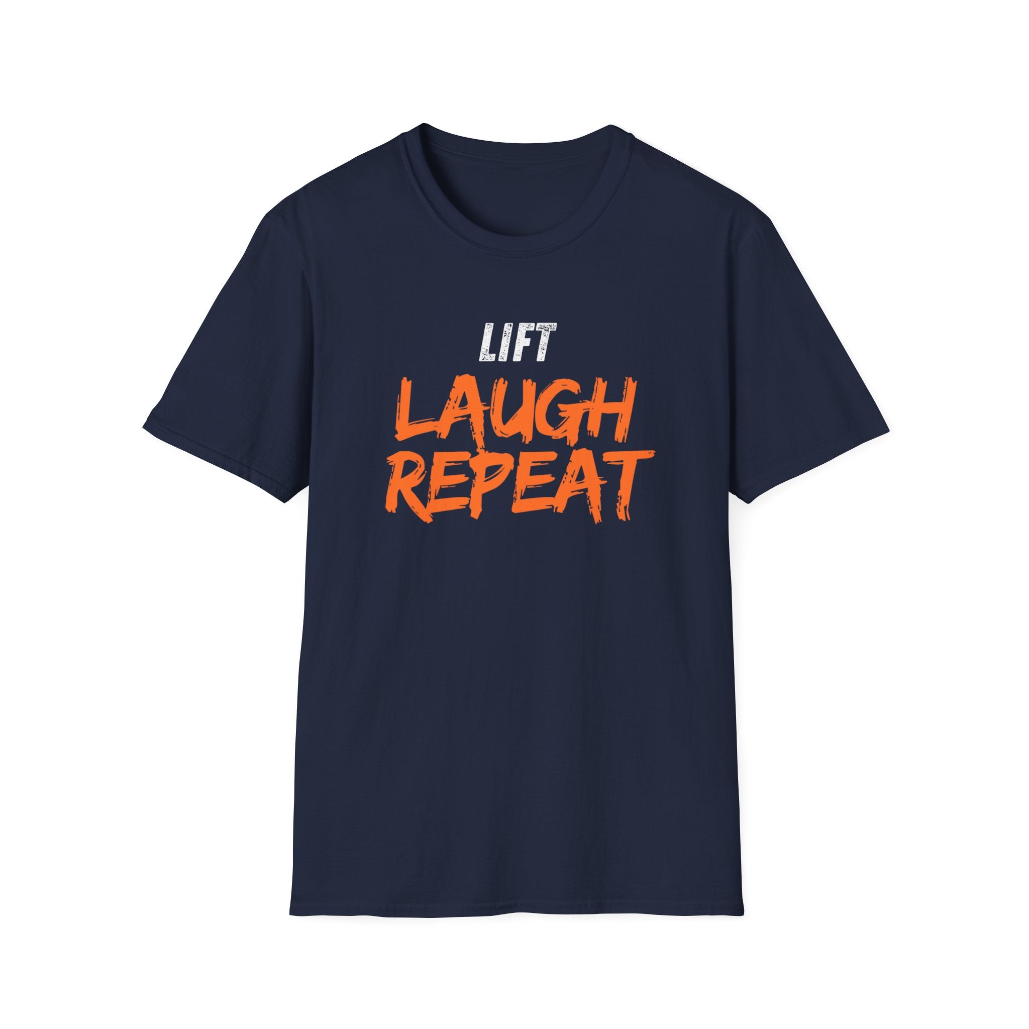 Lift Laugh Repeat T-shirt
