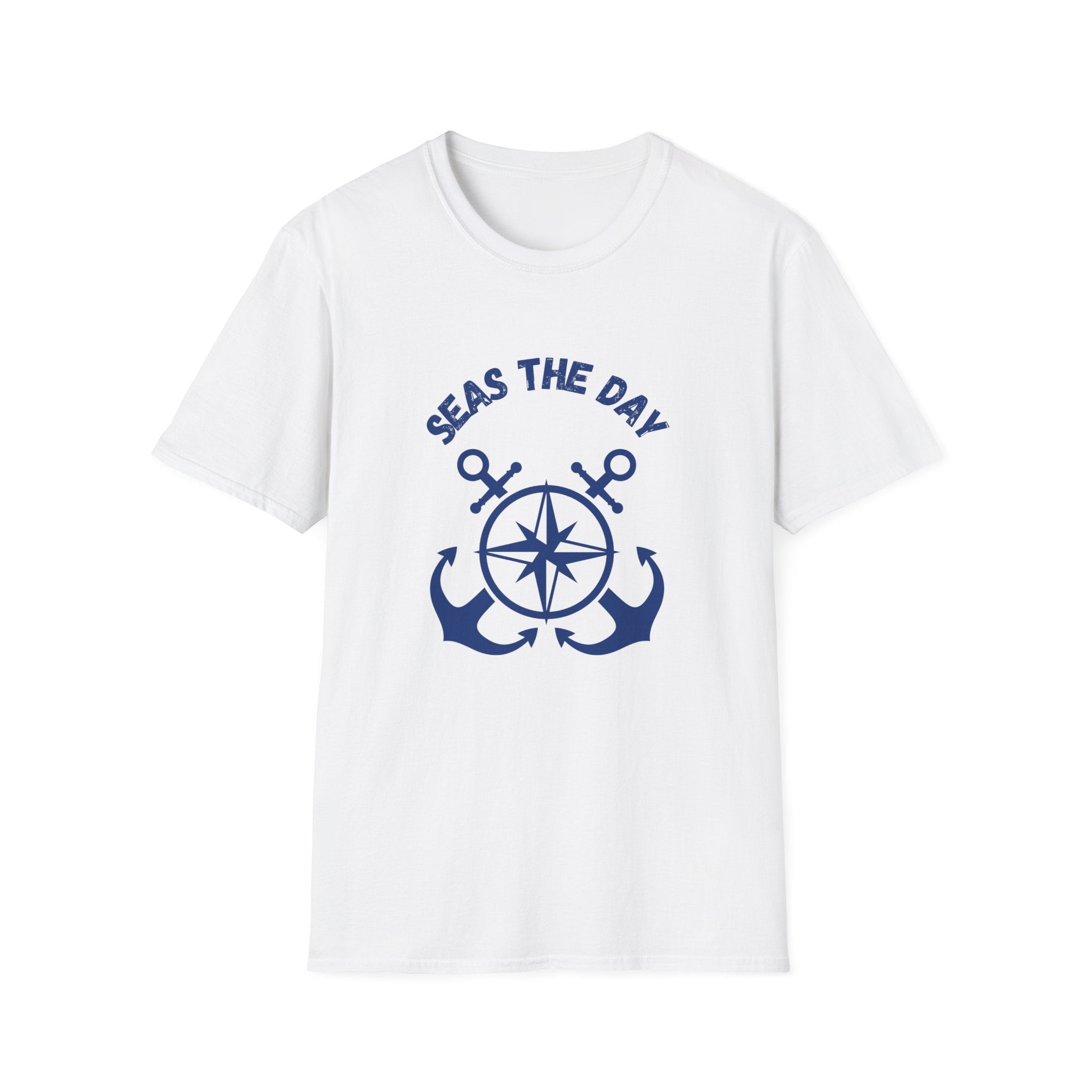 Seas the Day Nautical T-Shirt