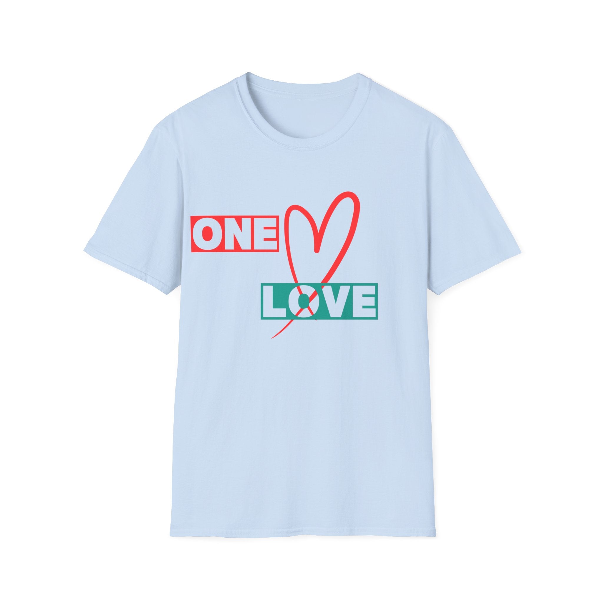 One Love Heartbeat T-Shirt