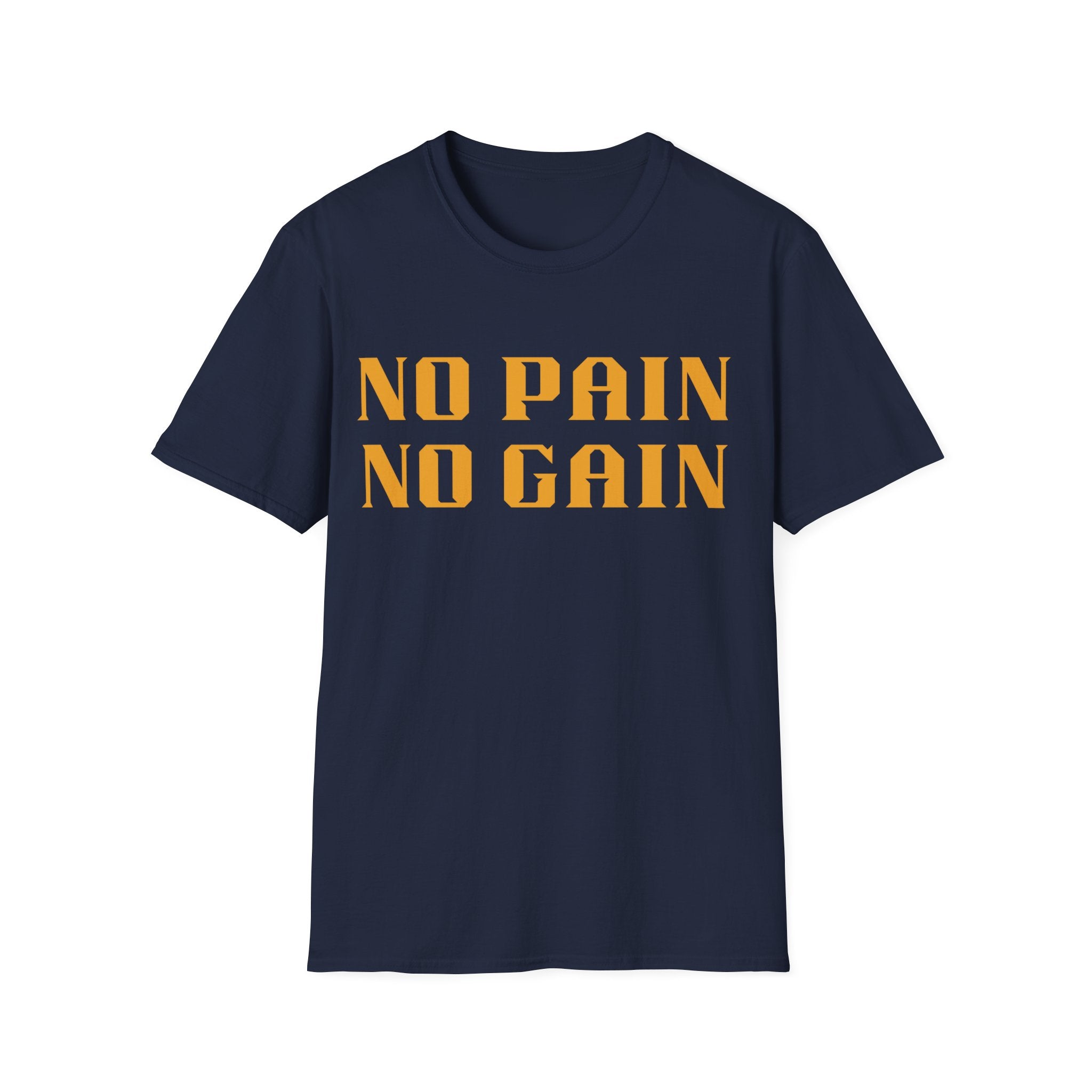 Classic Gold Grind No Pain No Gain T-shirt