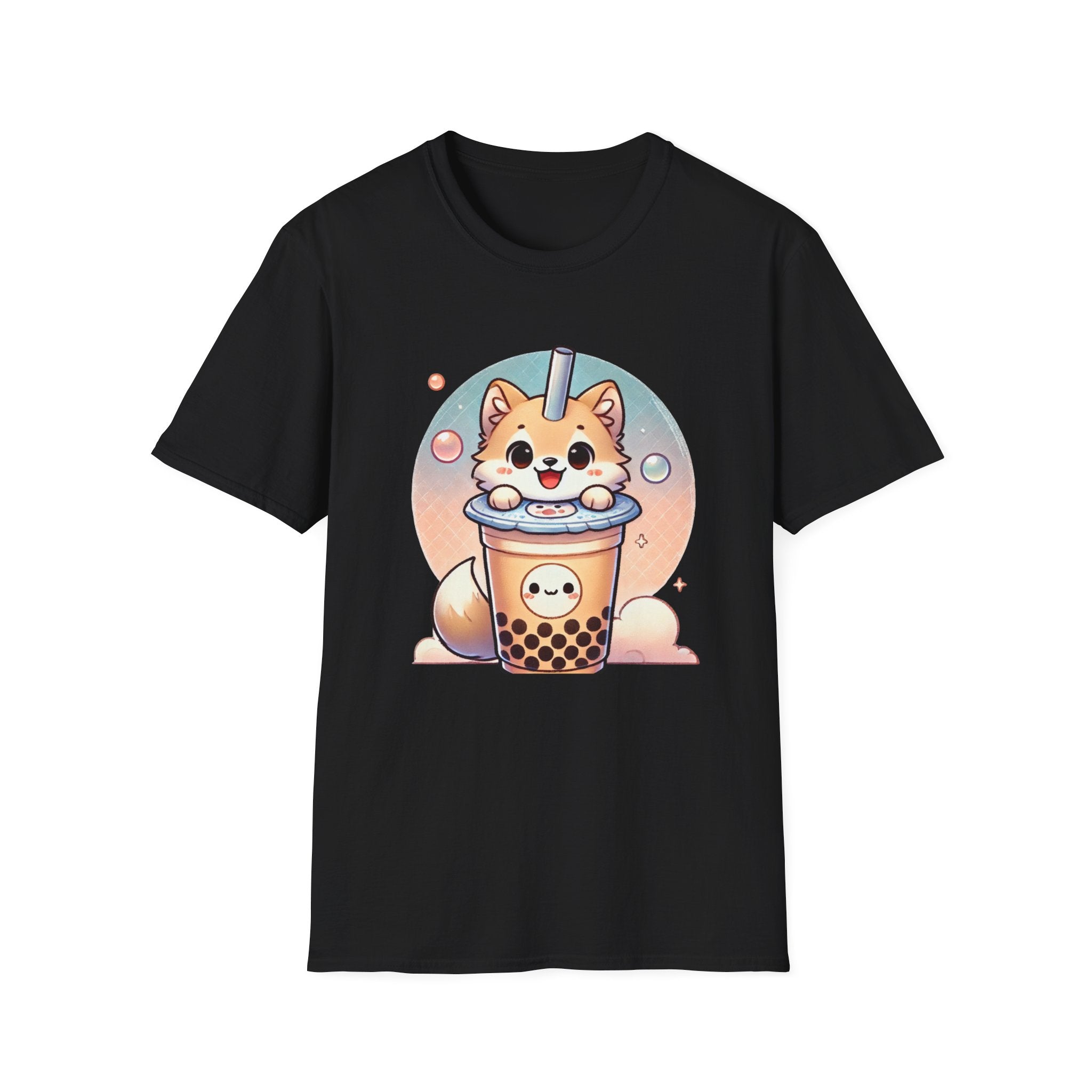 Corgi Bubble Tea T-Shirt