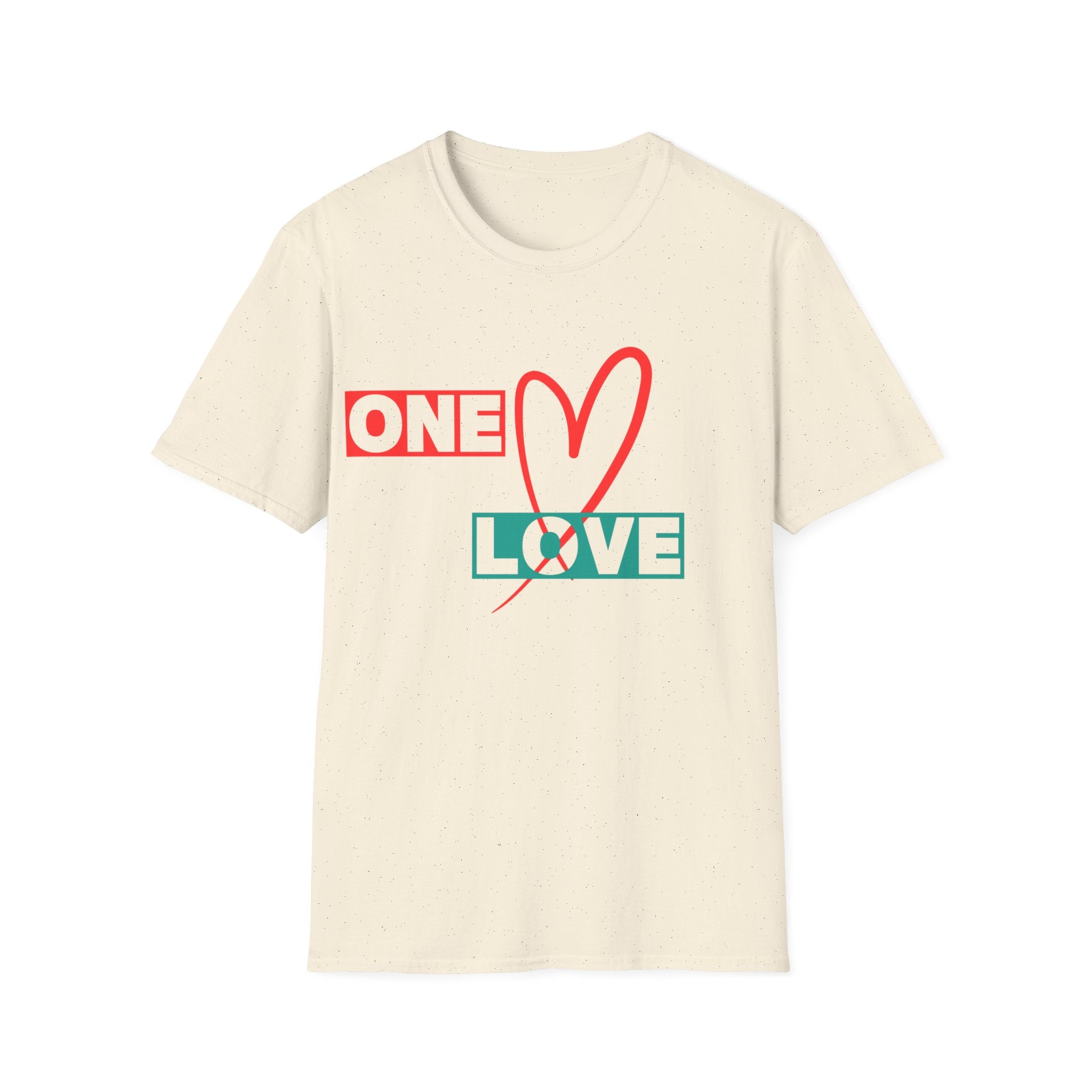 One Love Heartbeat T-Shirt