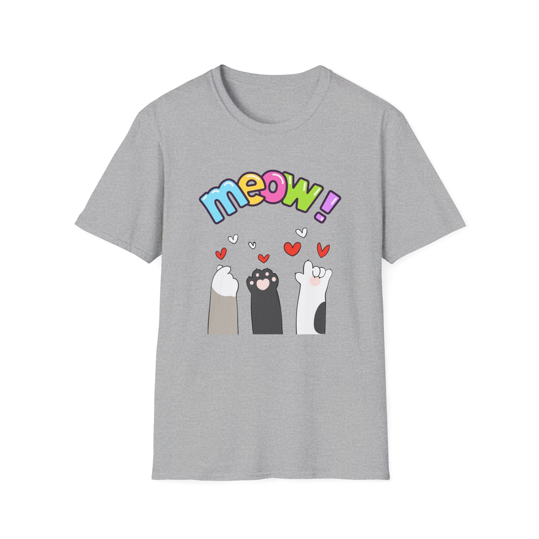 Meow! Cat Paws T-Shirt