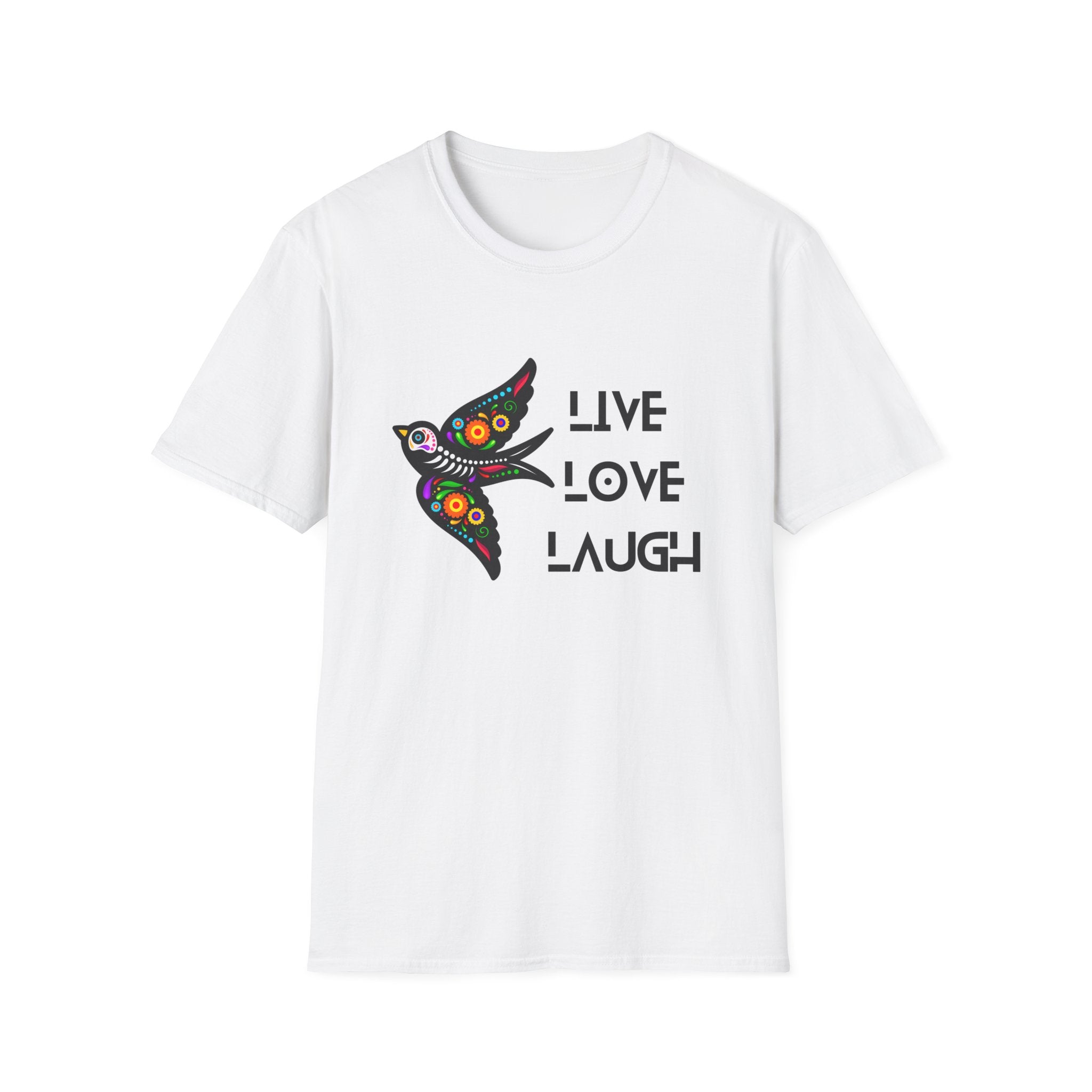 Live Love Laugh Bird T-Shirt