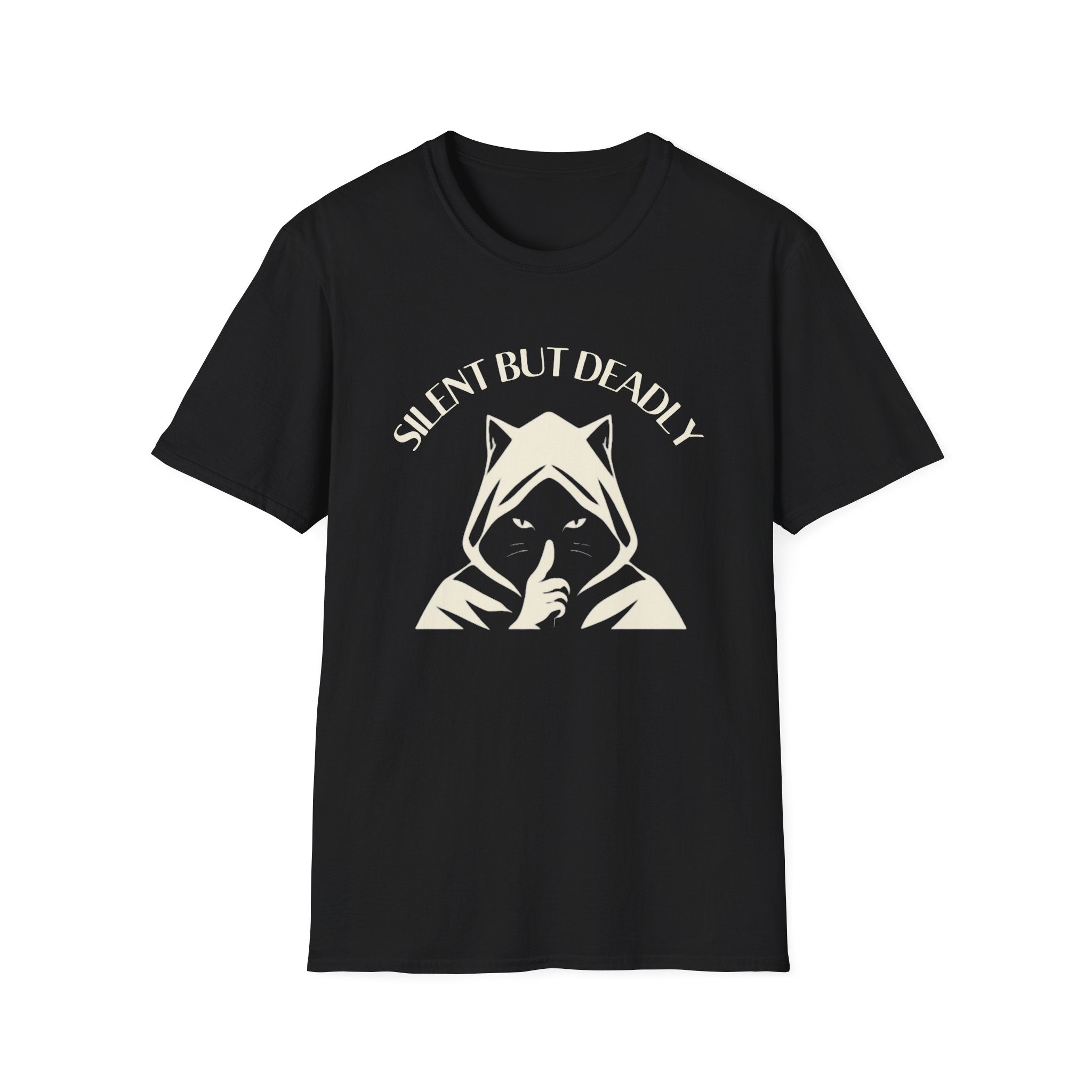 Silent But Deadly Cat T-Shirt