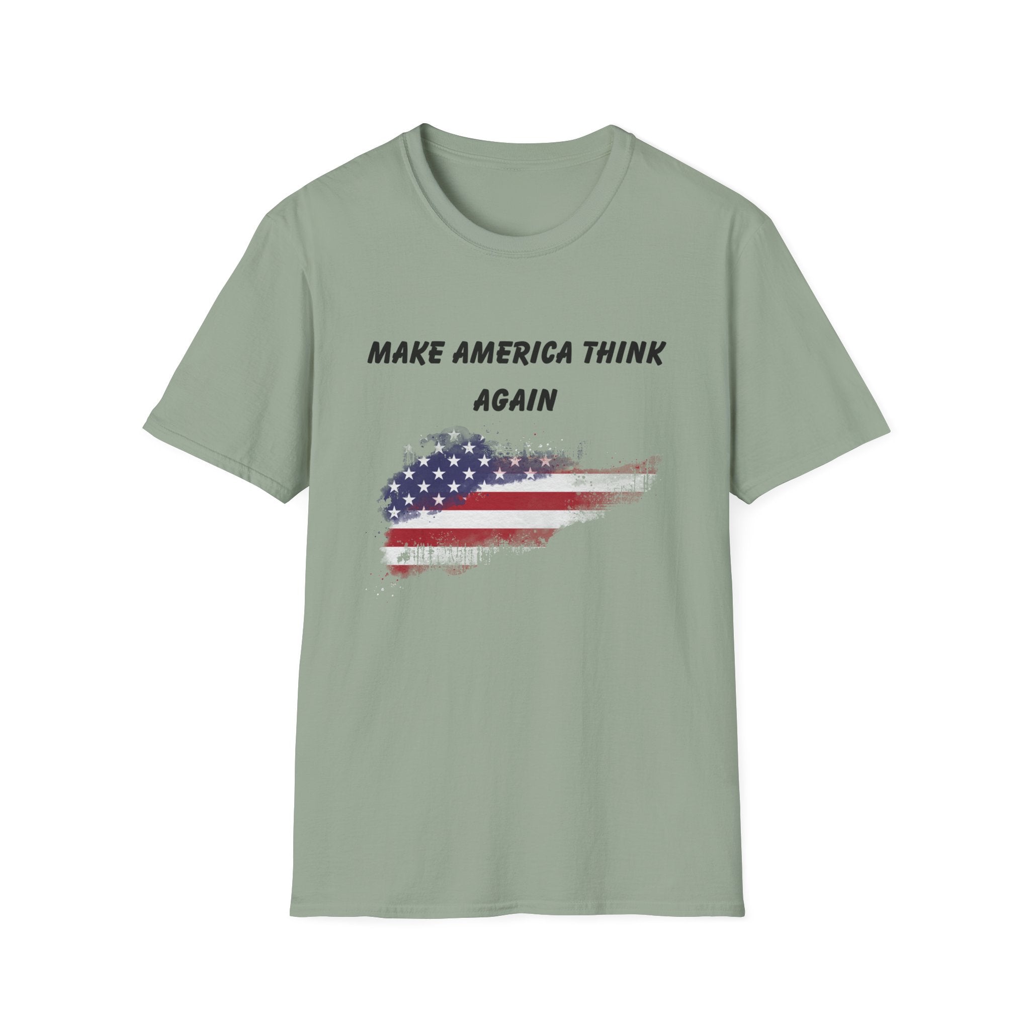 Make America Think Again T-Shirt