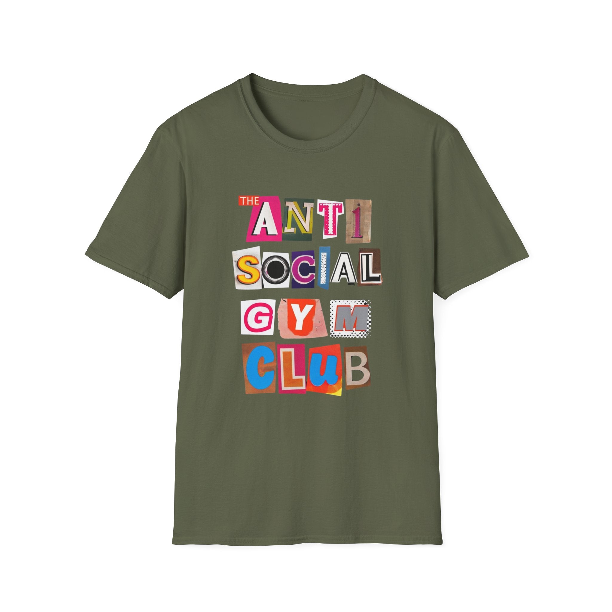 Anti Social Gym Club T-Shirt