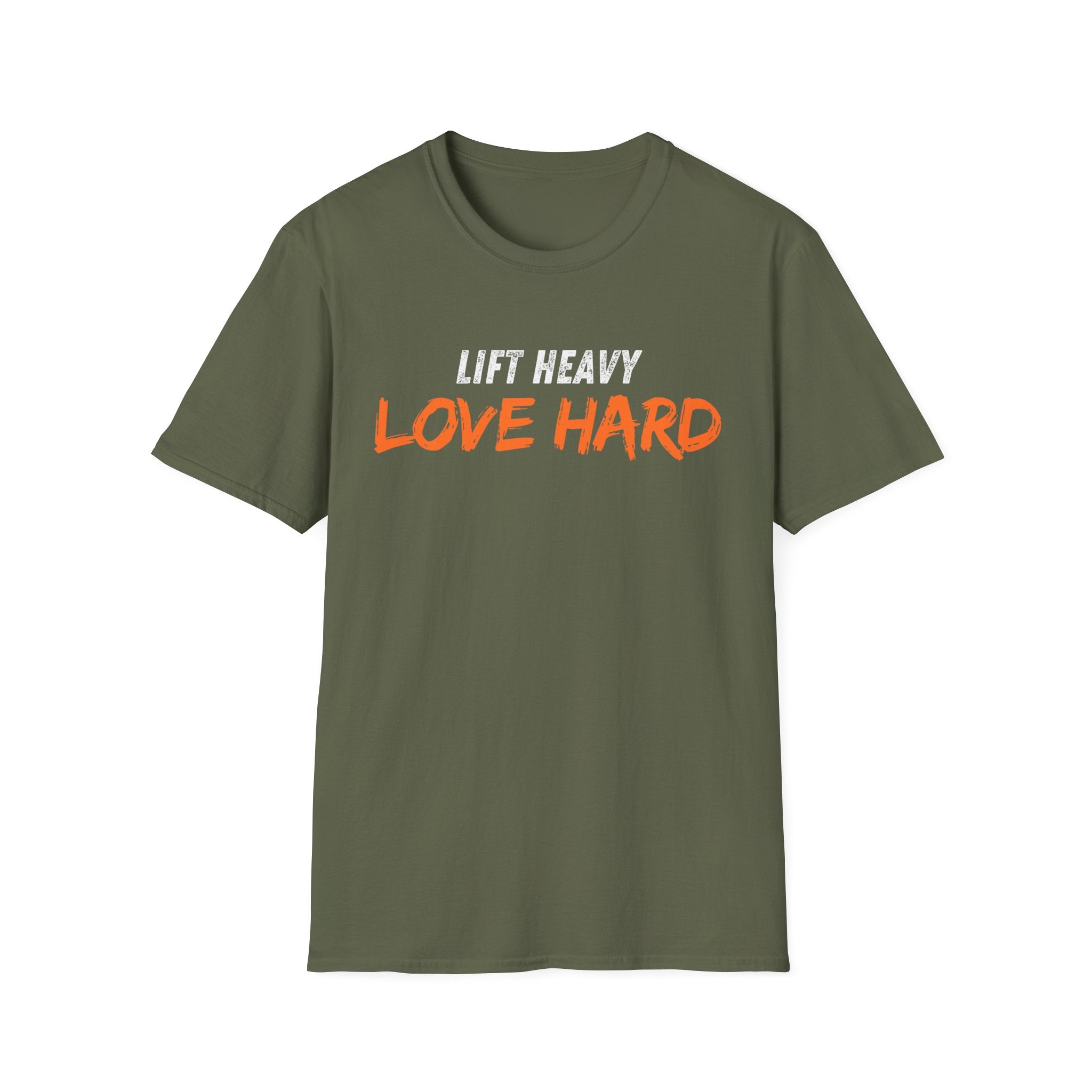Lift Heavy Love Hard T-shirt
